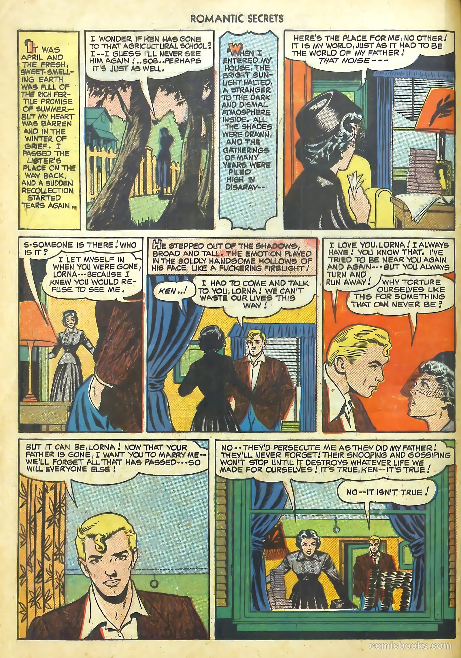 Romantic Secrets #12 — page 5 of 37