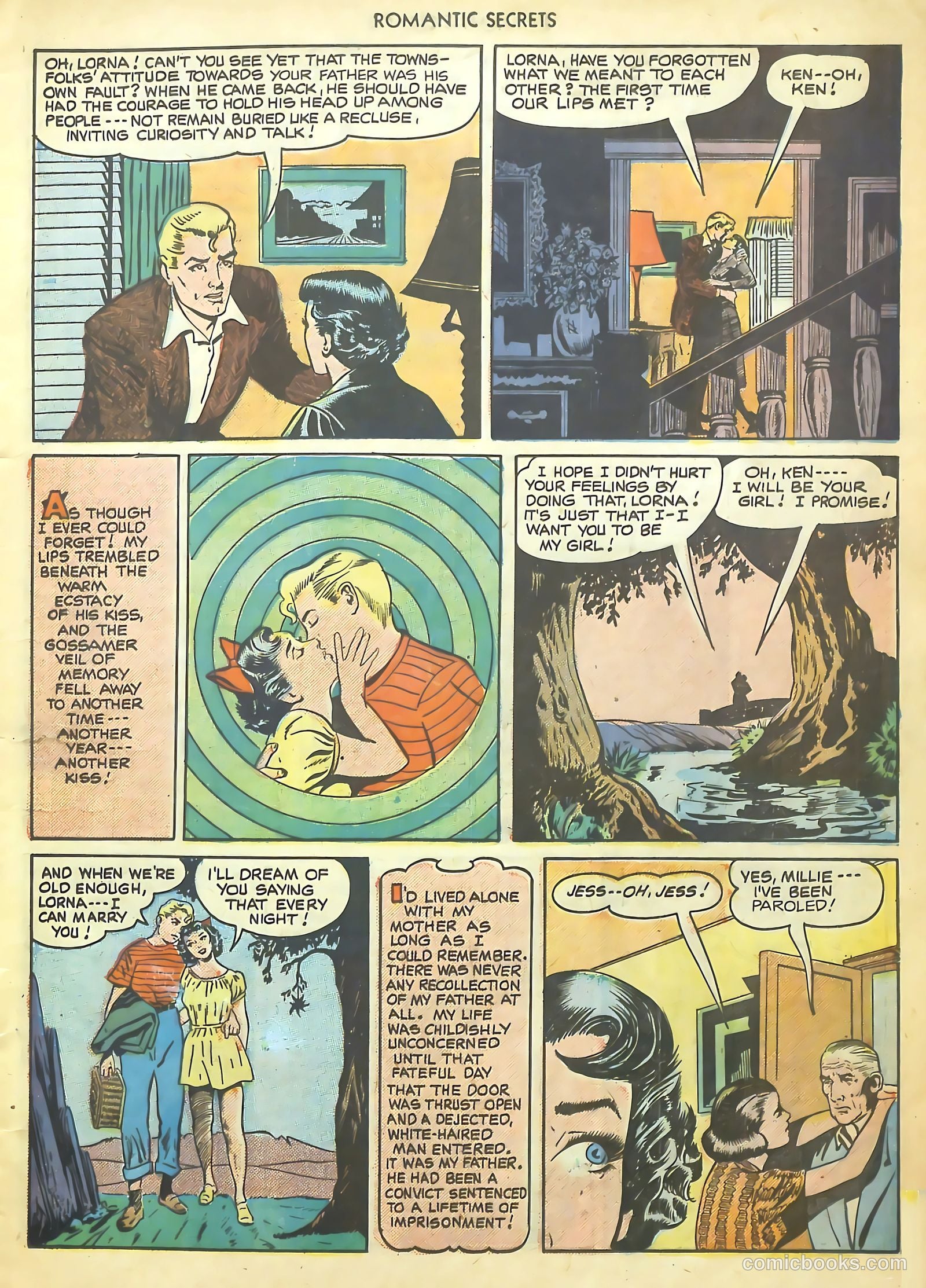Romantic Secrets #12 — page 6 of 37