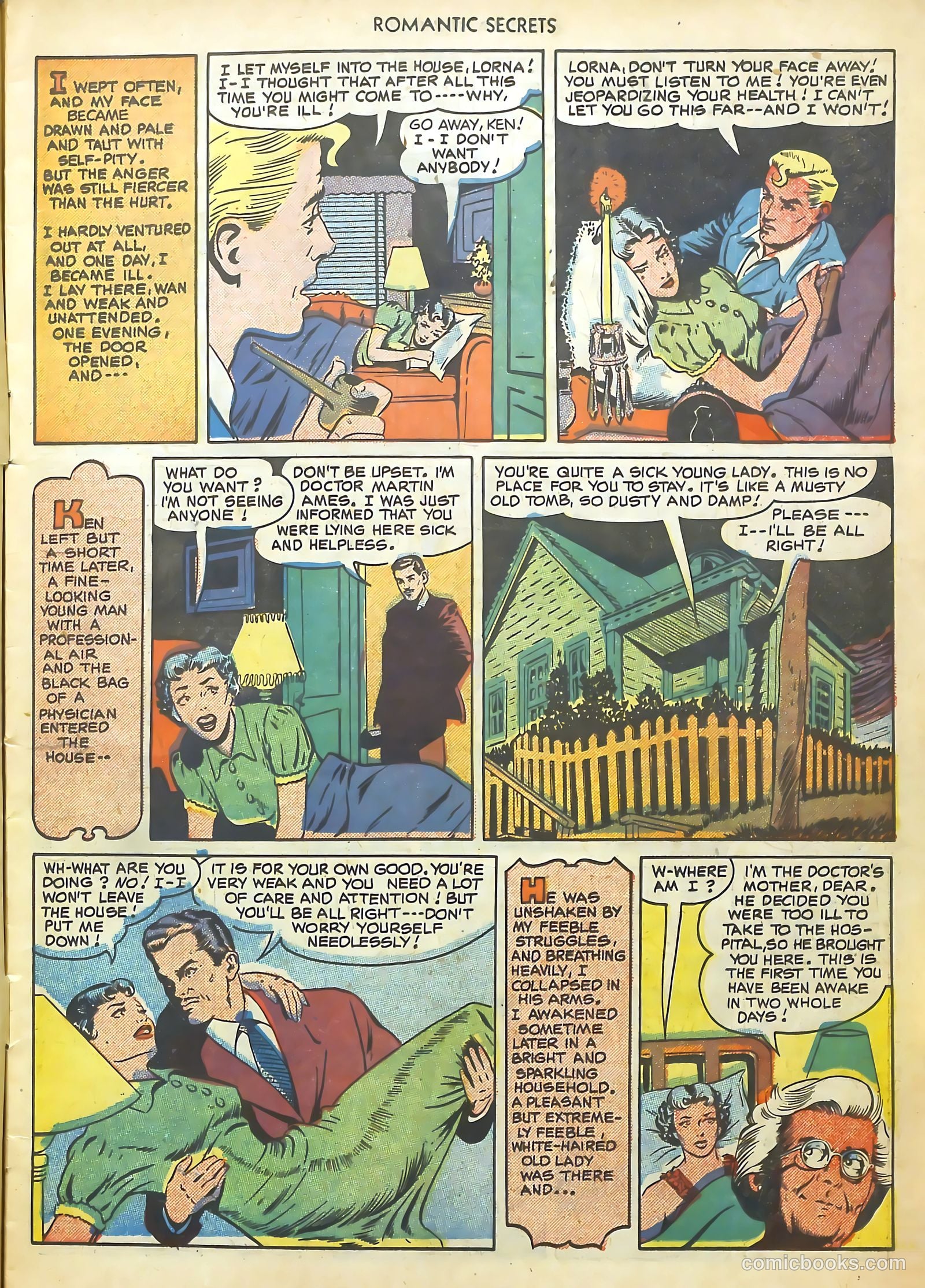 Romantic Secrets #12 — page 8 of 37