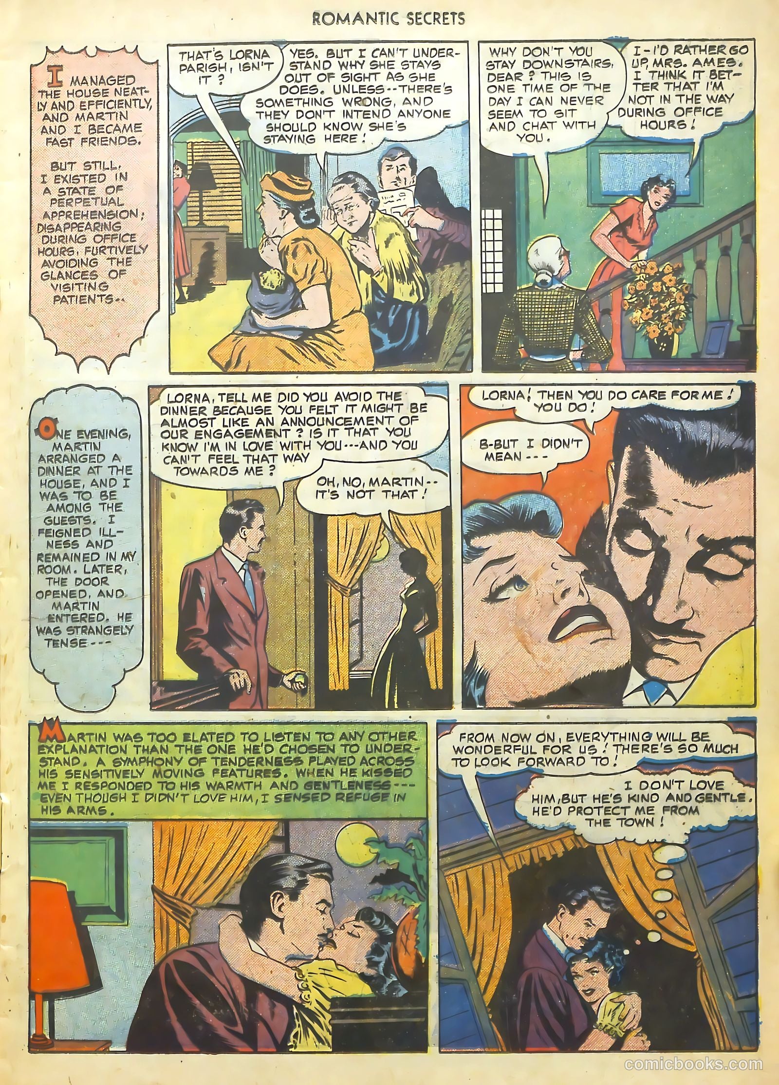 Romantic Secrets #12 — page 10 of 37