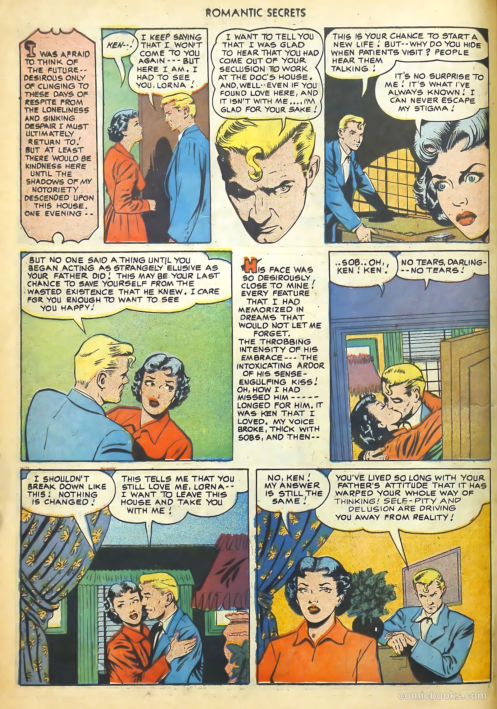 Romantic Secrets #12 — page 11 of 37