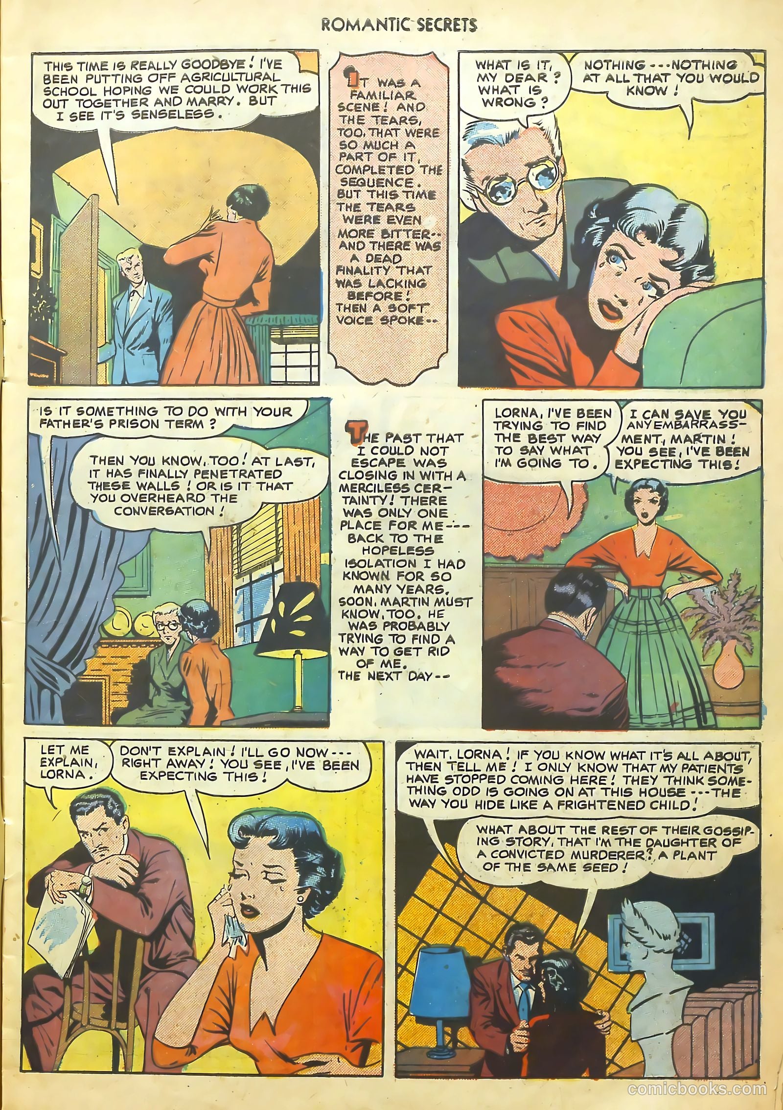 Romantic Secrets #12 — page 12 of 37