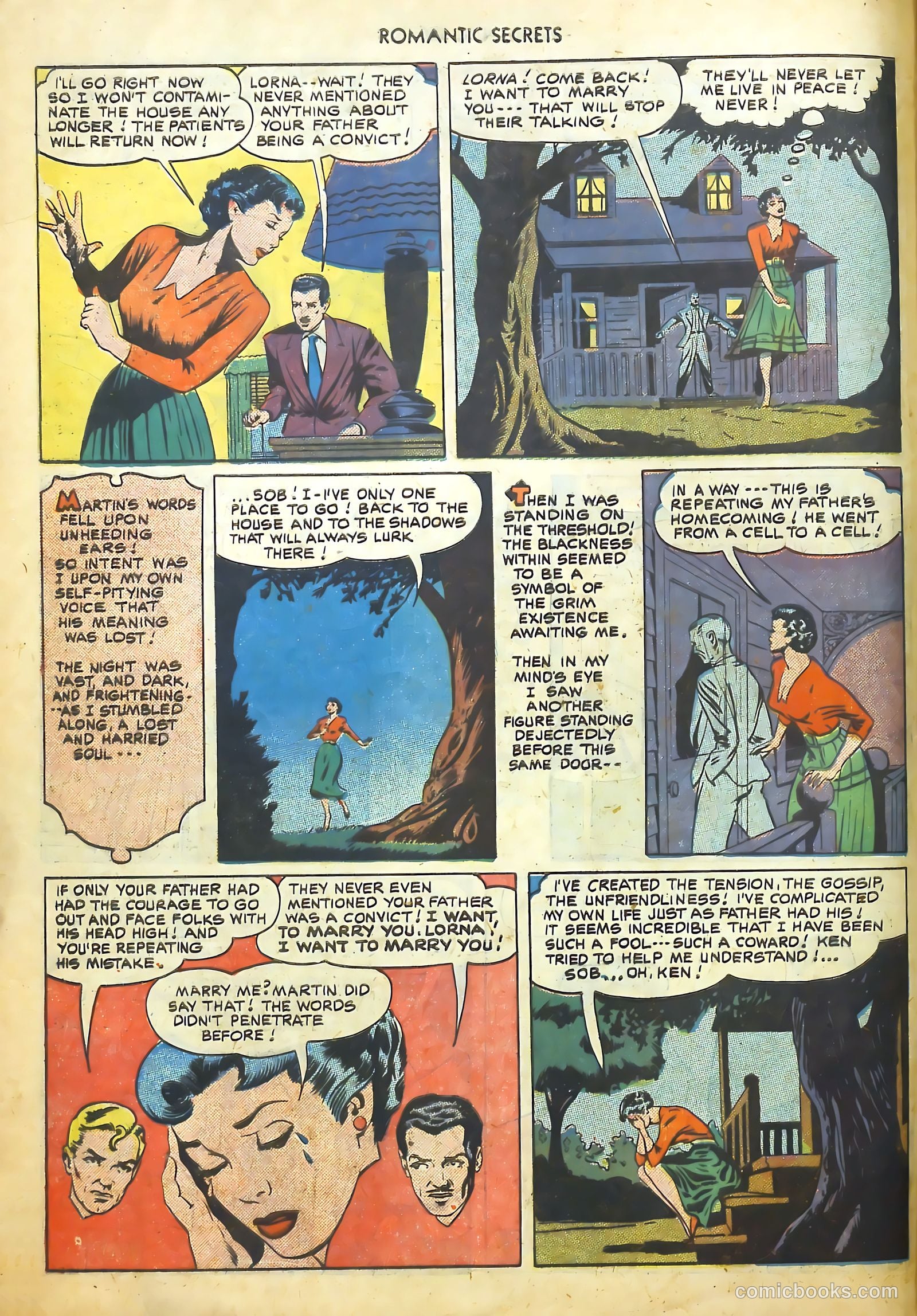 Romantic Secrets #12 — page 13 of 37