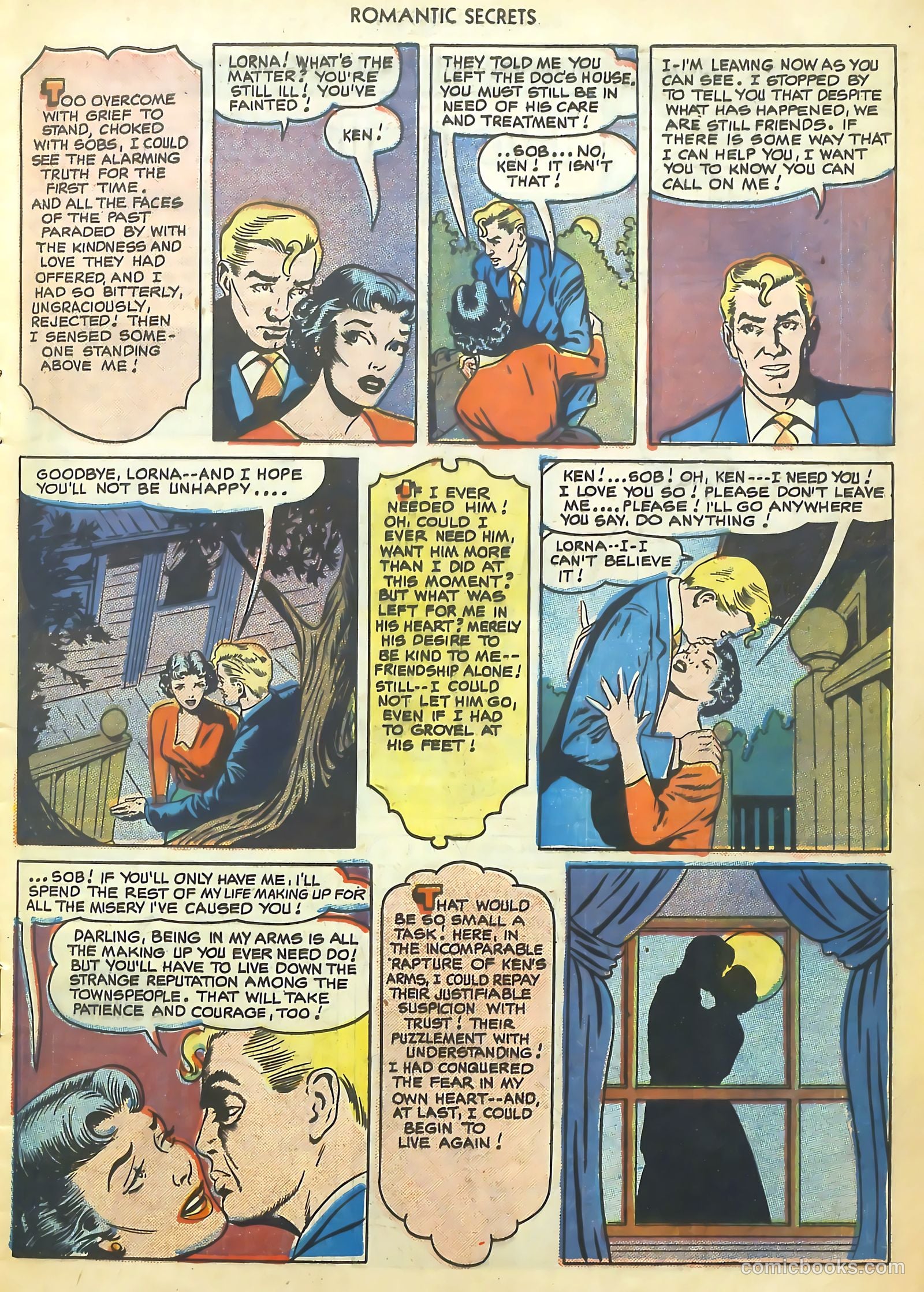 Romantic Secrets #12 — page 14 of 37