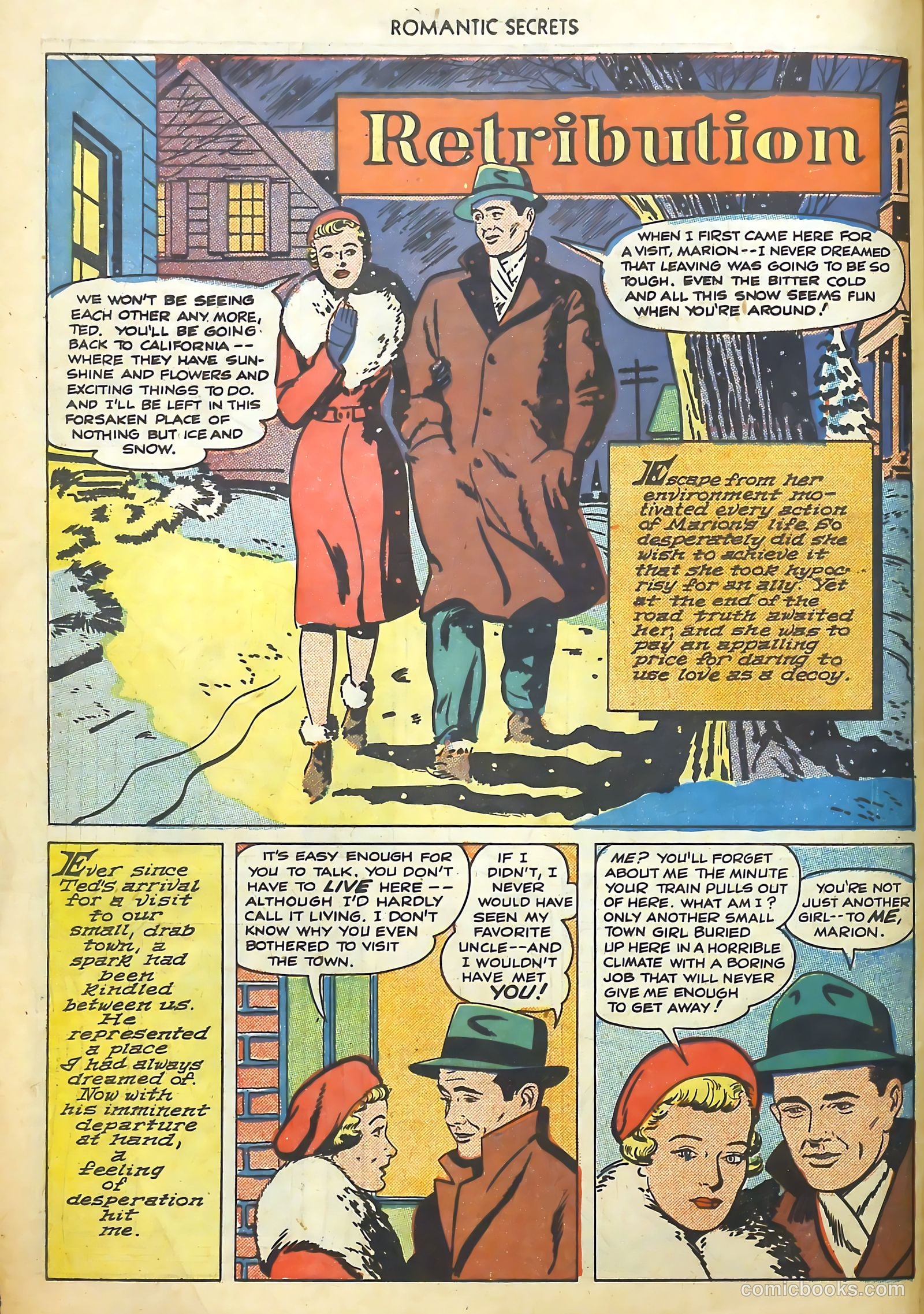 Romantic Secrets #12 — page 15 of 37