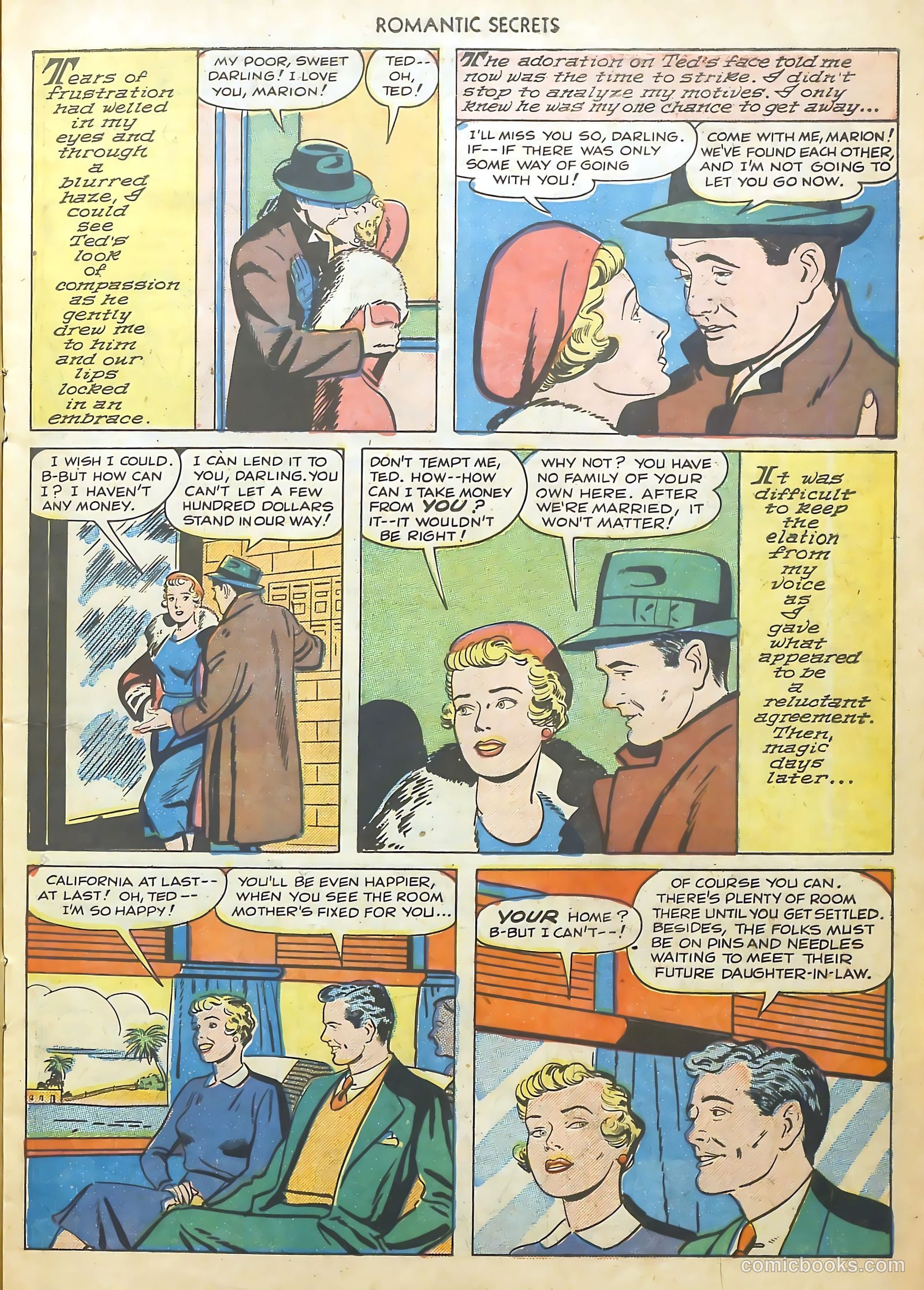 Romantic Secrets #12 — page 16 of 37