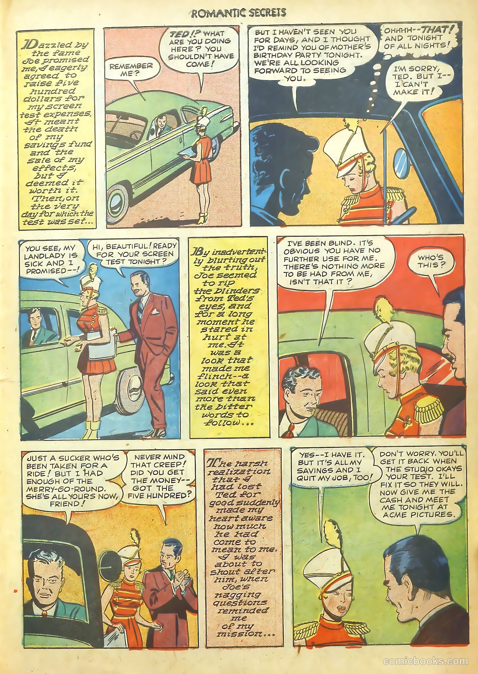 Romantic Secrets #12 — page 20 of 37