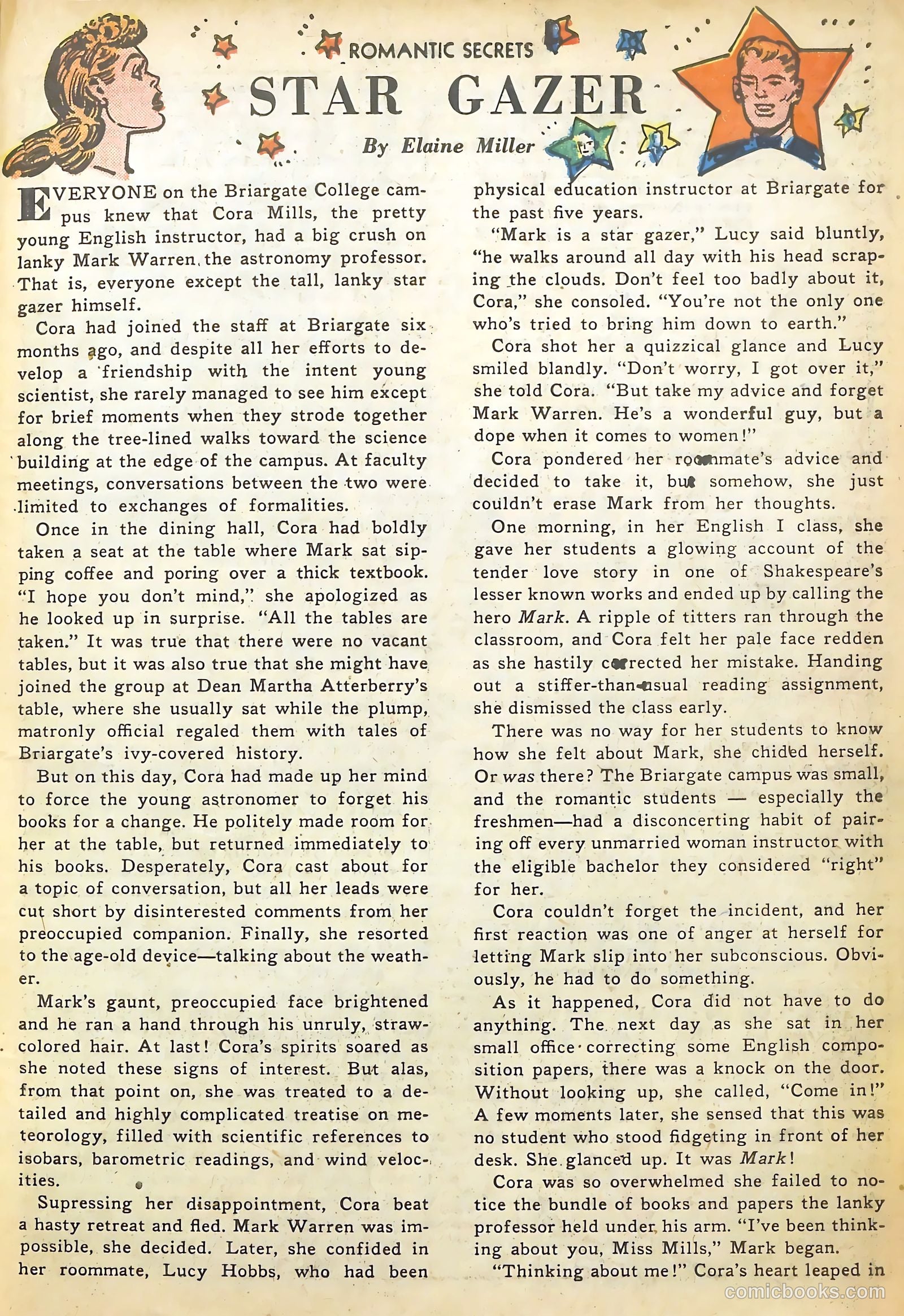 Romantic Secrets #12 — page 22 of 37