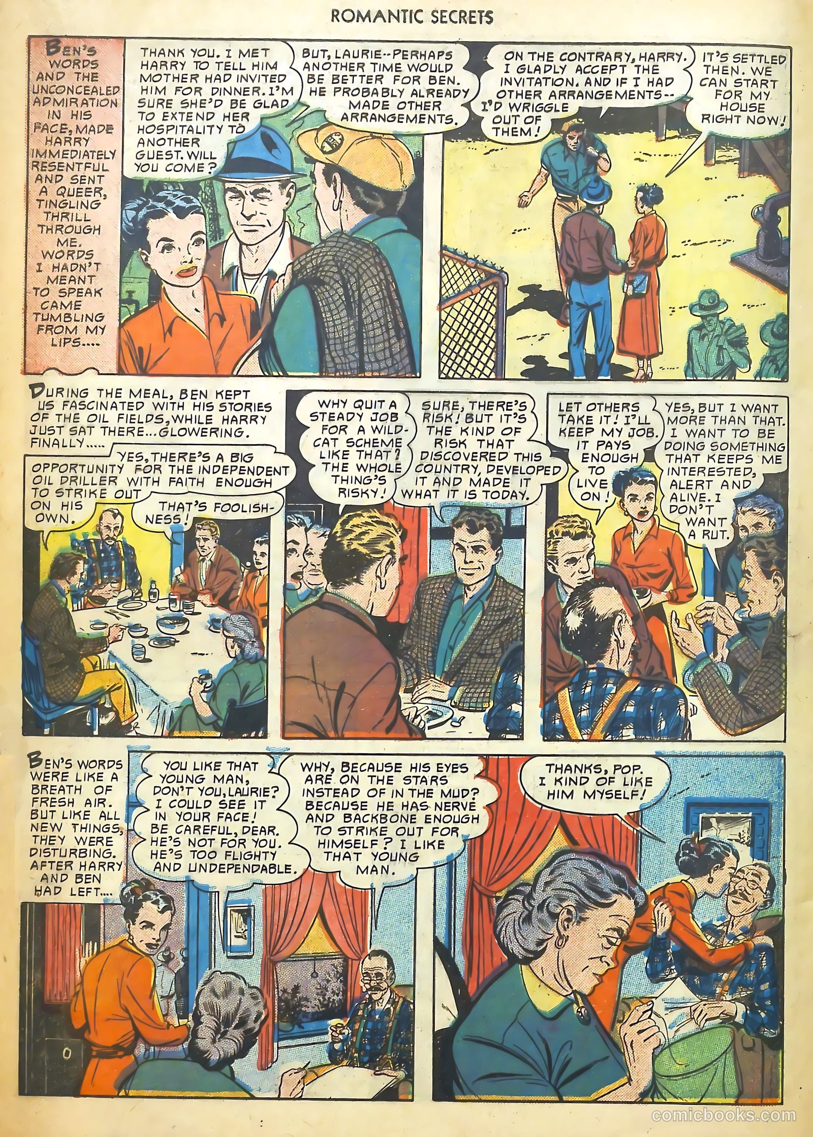 Romantic Secrets #12 — page 25 of 37