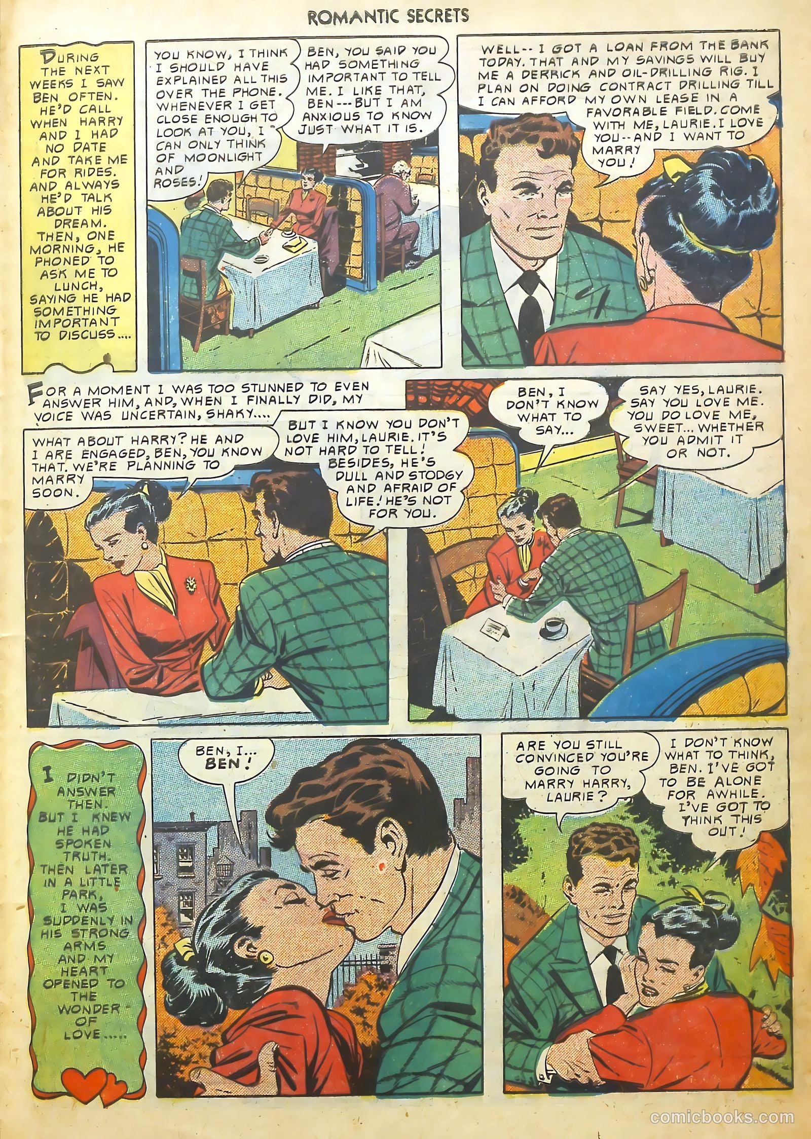 Romantic Secrets #12 — page 26 of 37