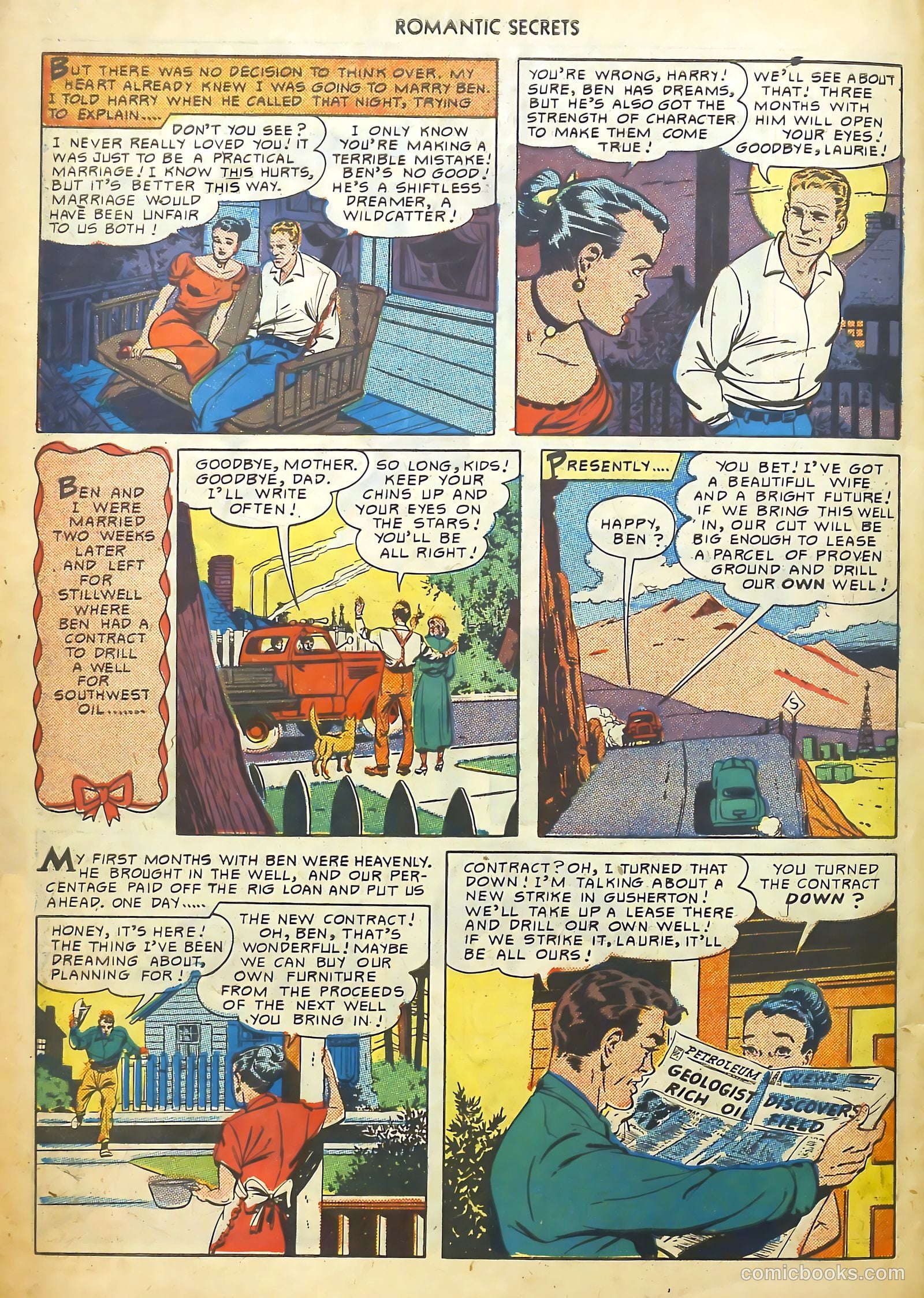 Romantic Secrets #12 — page 27 of 37