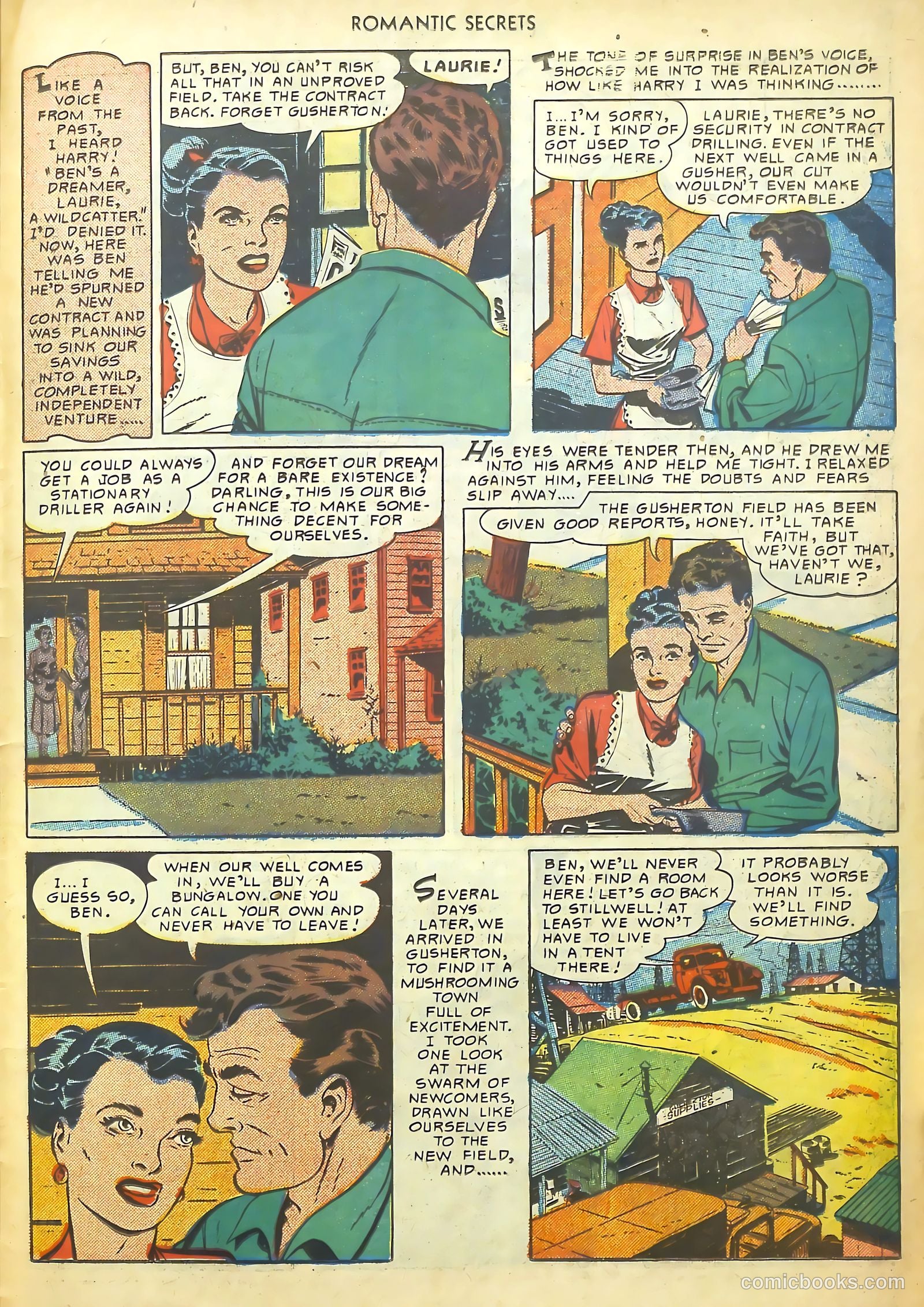 Romantic Secrets #12 — page 28 of 37