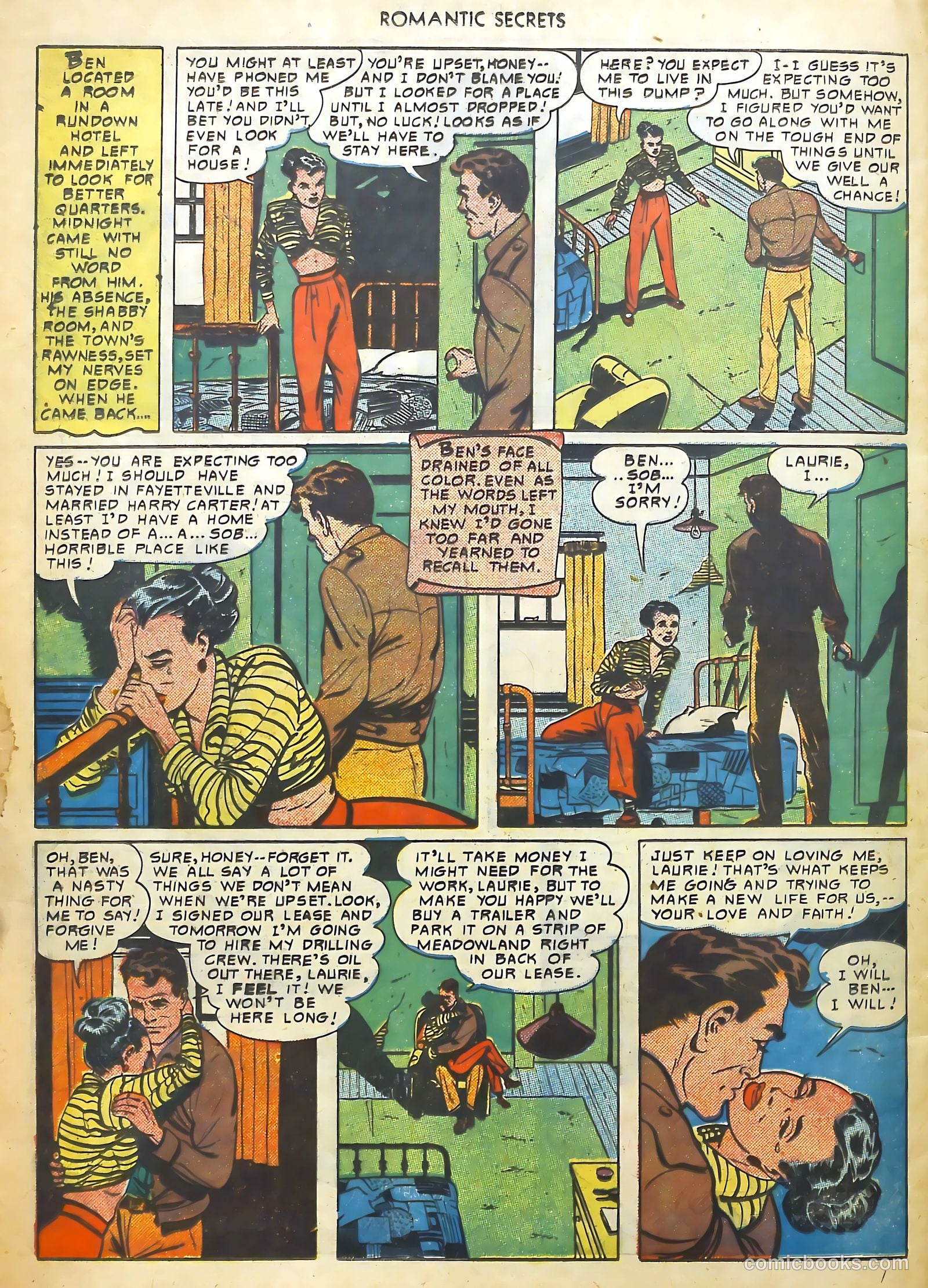 Romantic Secrets #12 — page 29 of 37