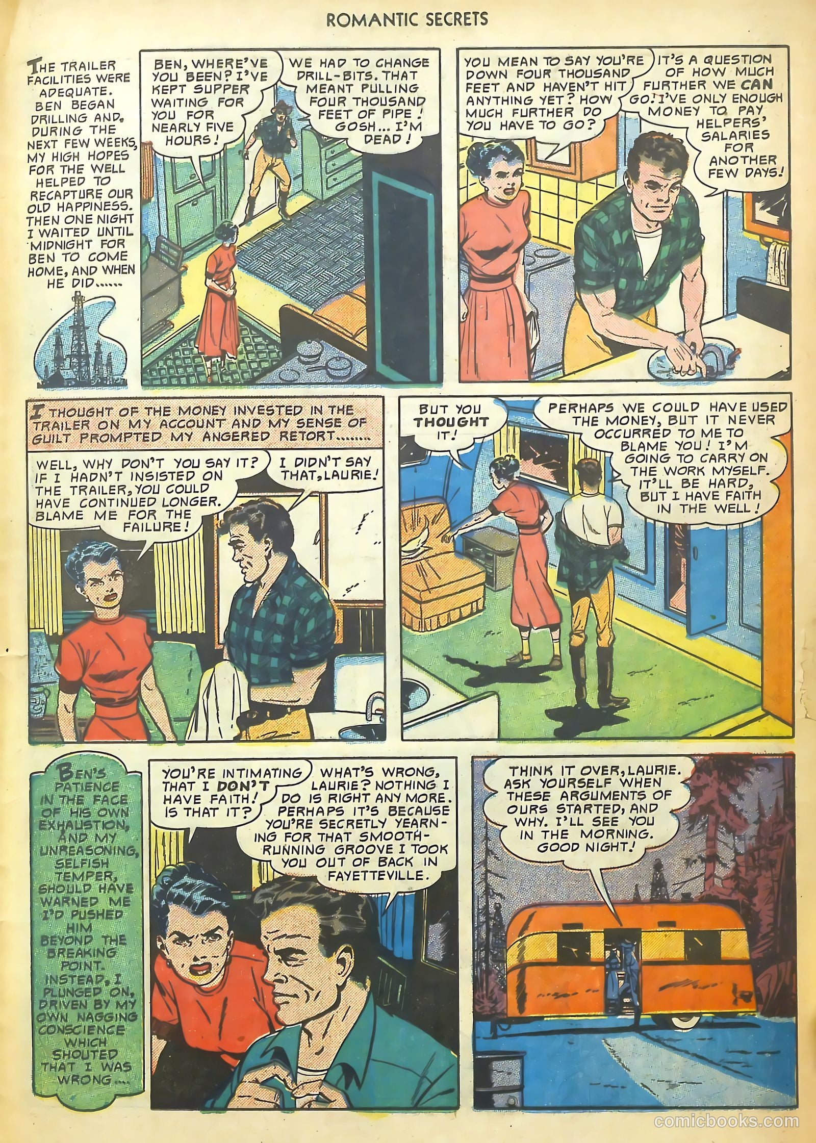 Romantic Secrets #12 — page 30 of 37