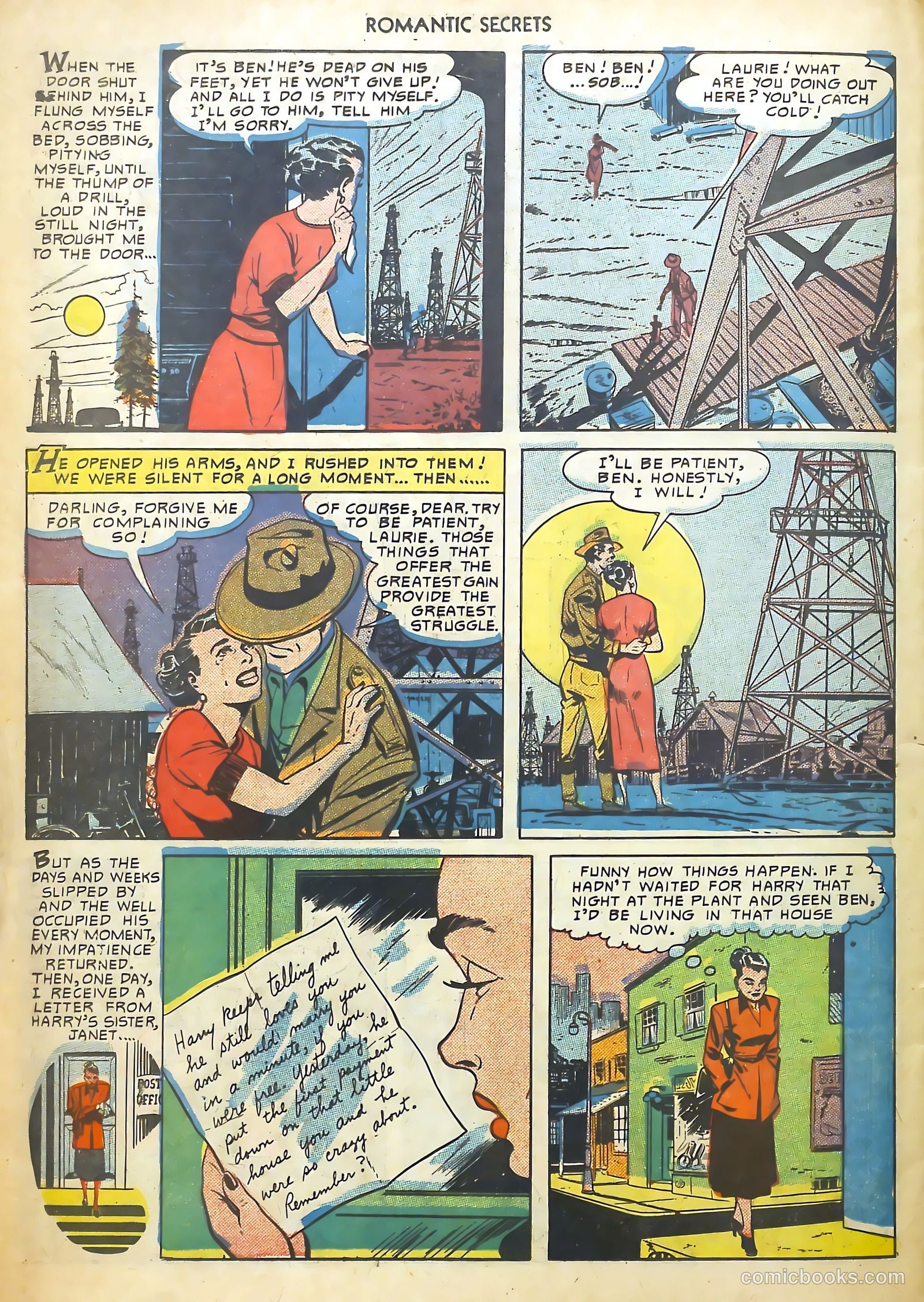Romantic Secrets #12 — page 31 of 37