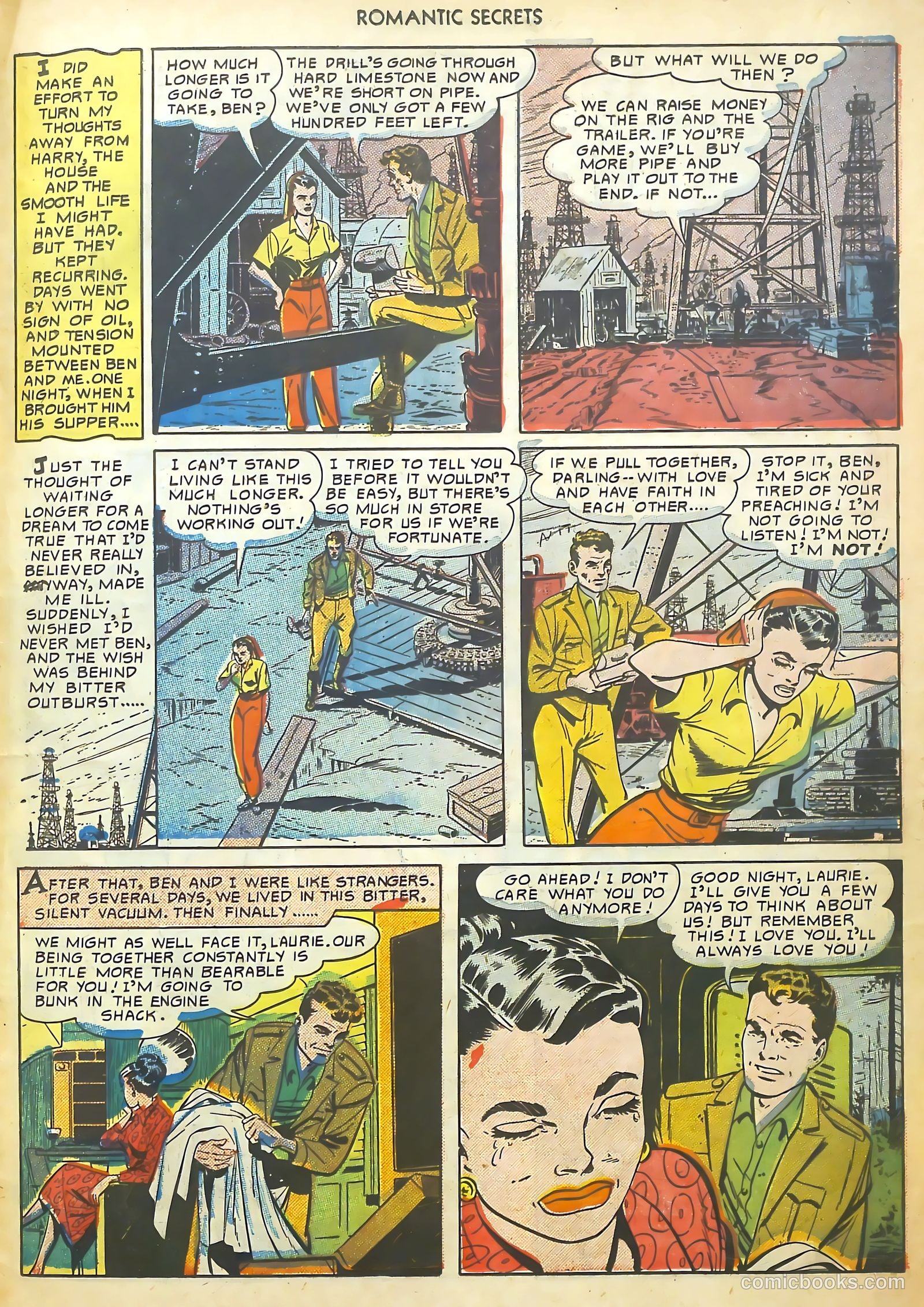 Romantic Secrets #12 — page 32 of 37