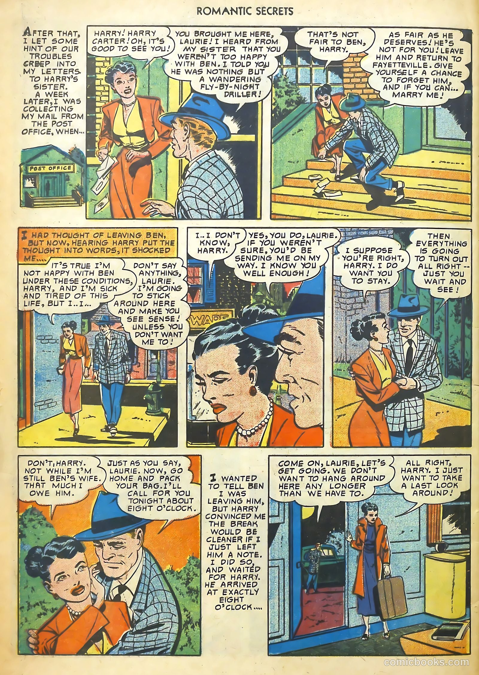 Romantic Secrets #12 — page 33 of 37