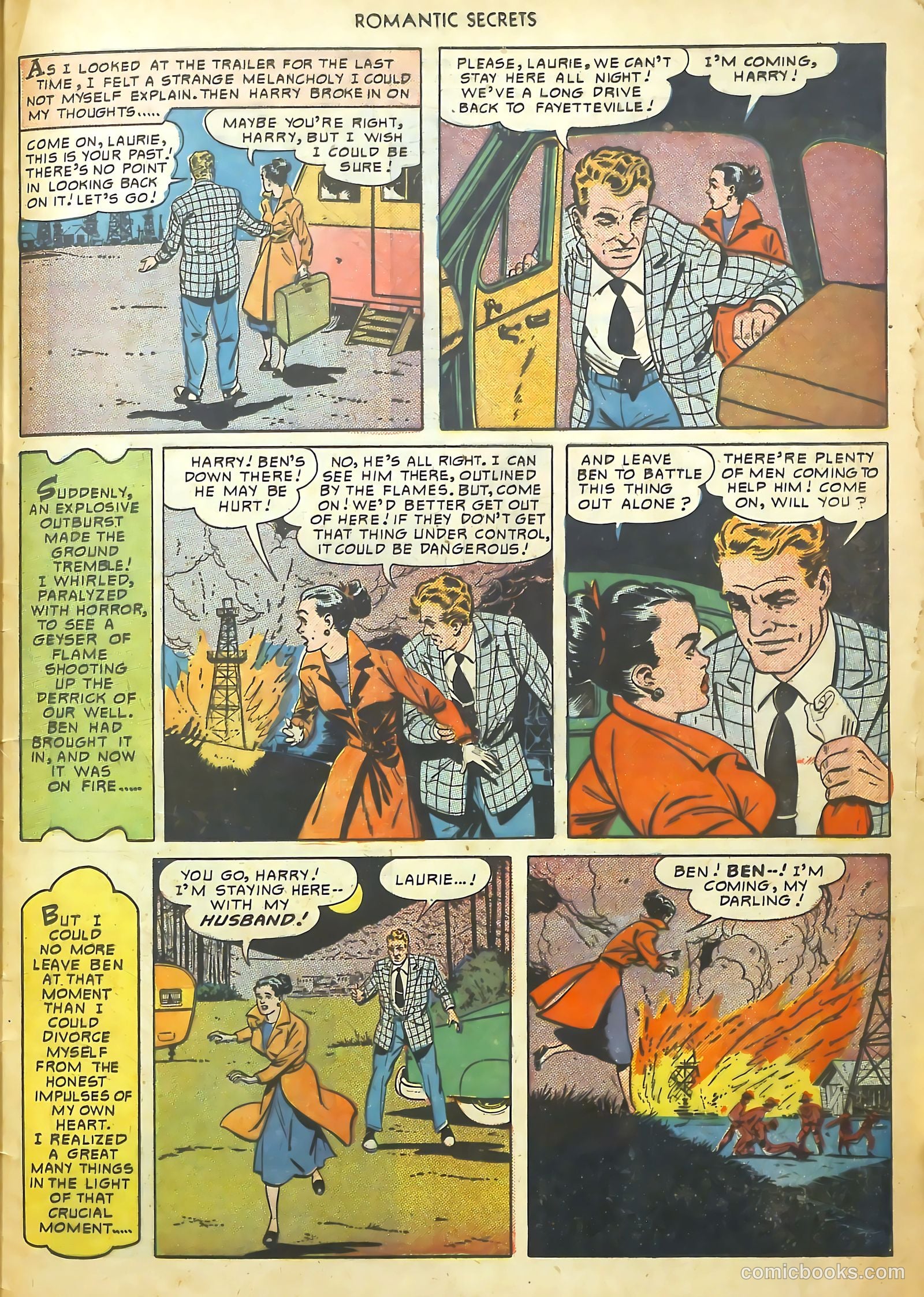 Romantic Secrets #12 — page 34 of 37