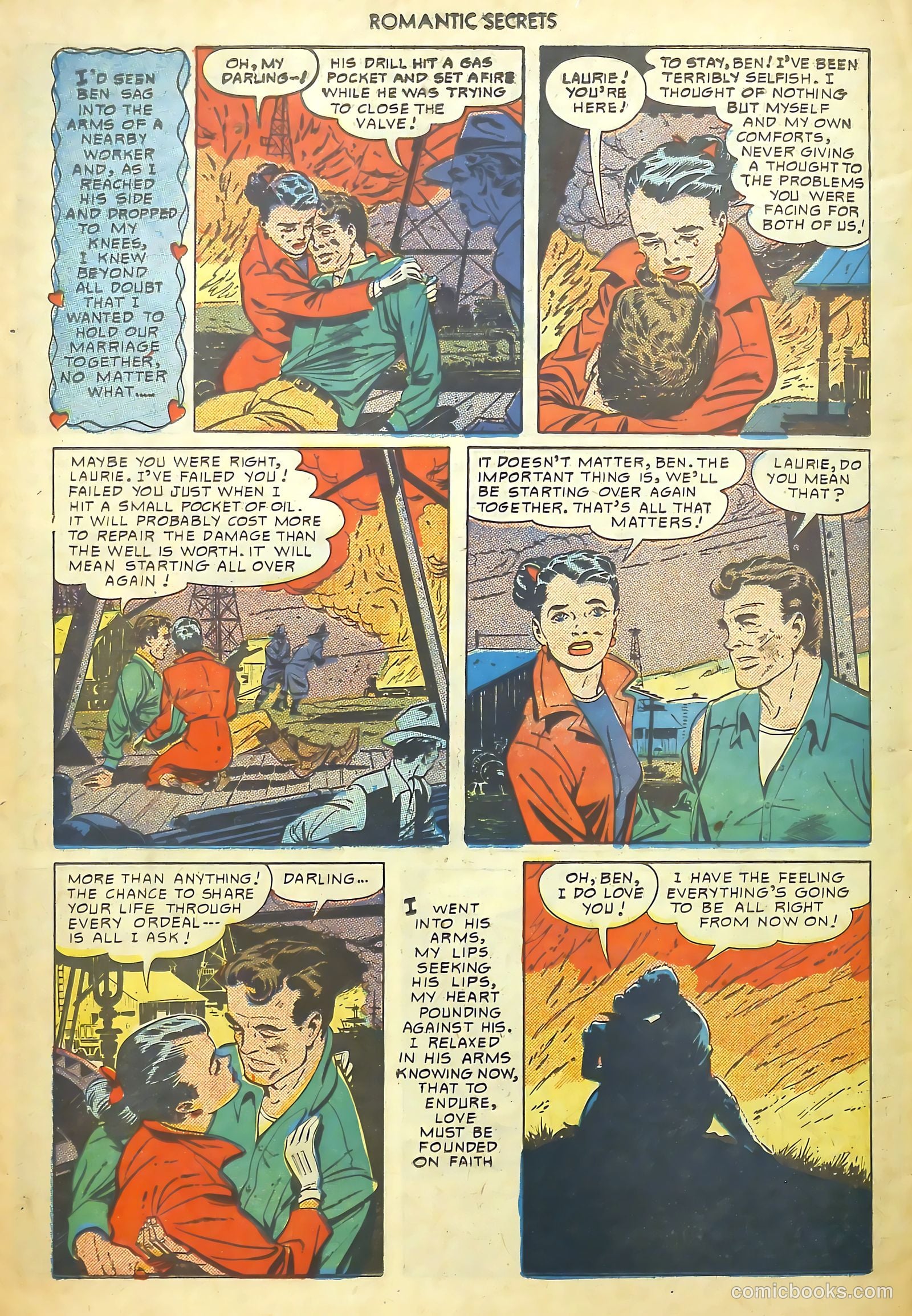 Romantic Secrets #12 — page 35 of 37