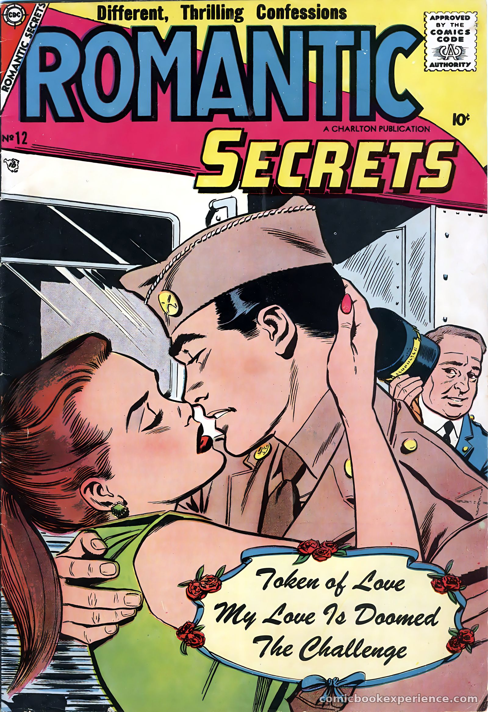 Romantic Secrets #12 — page 1 of 36