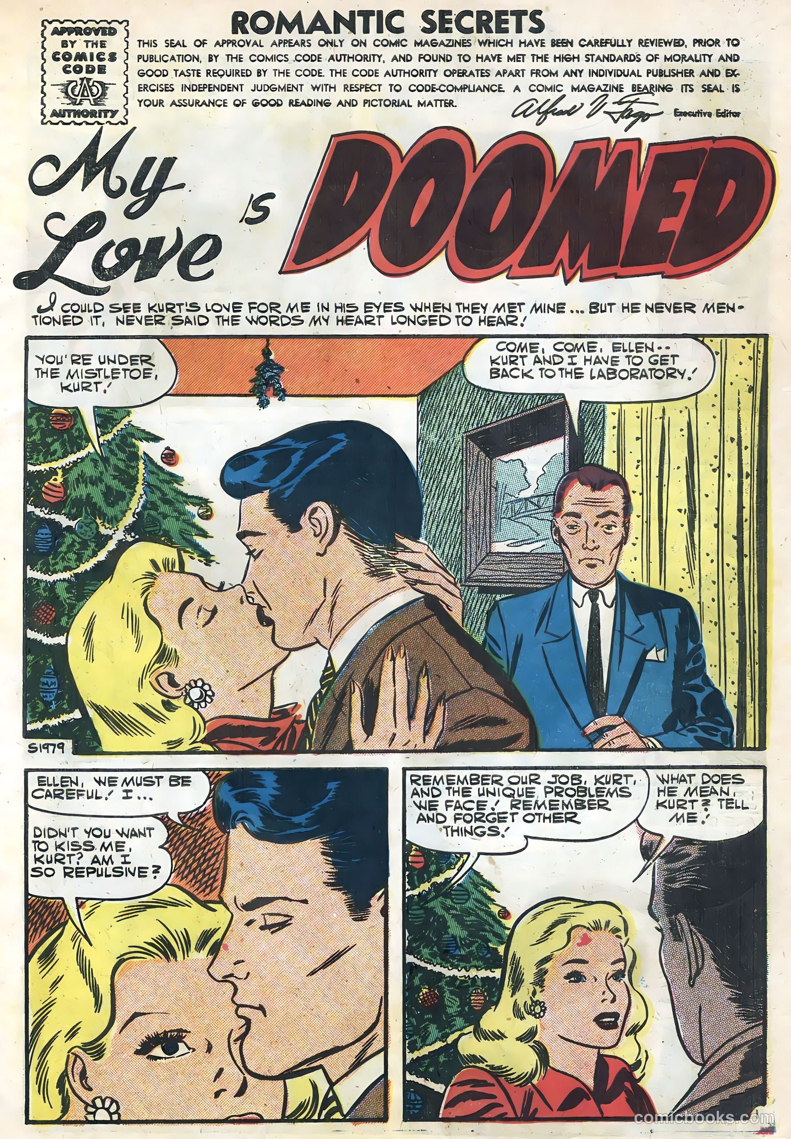 Romantic Secrets #12 — page 3 of 36