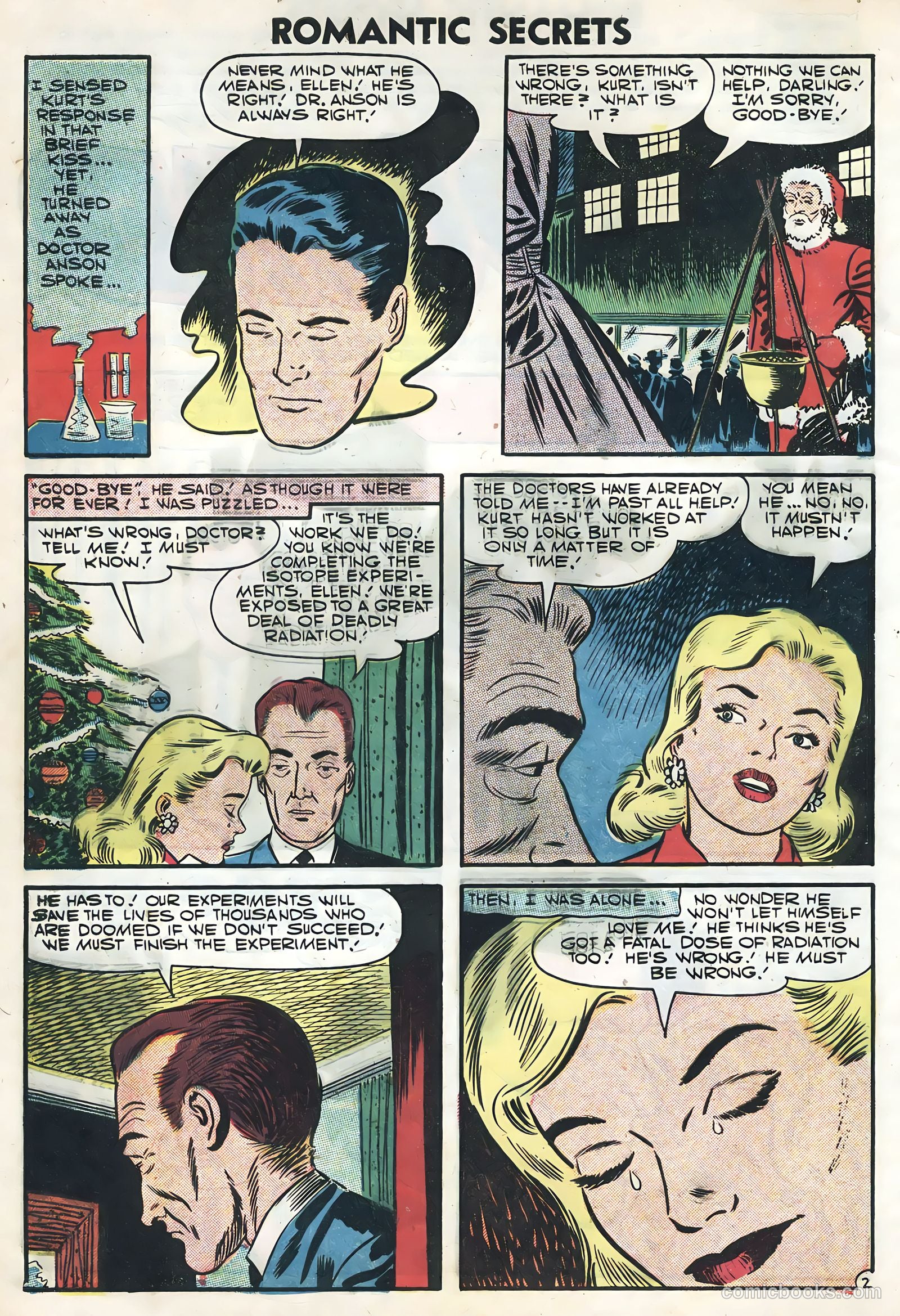 Romantic Secrets #12 — page 4 of 36