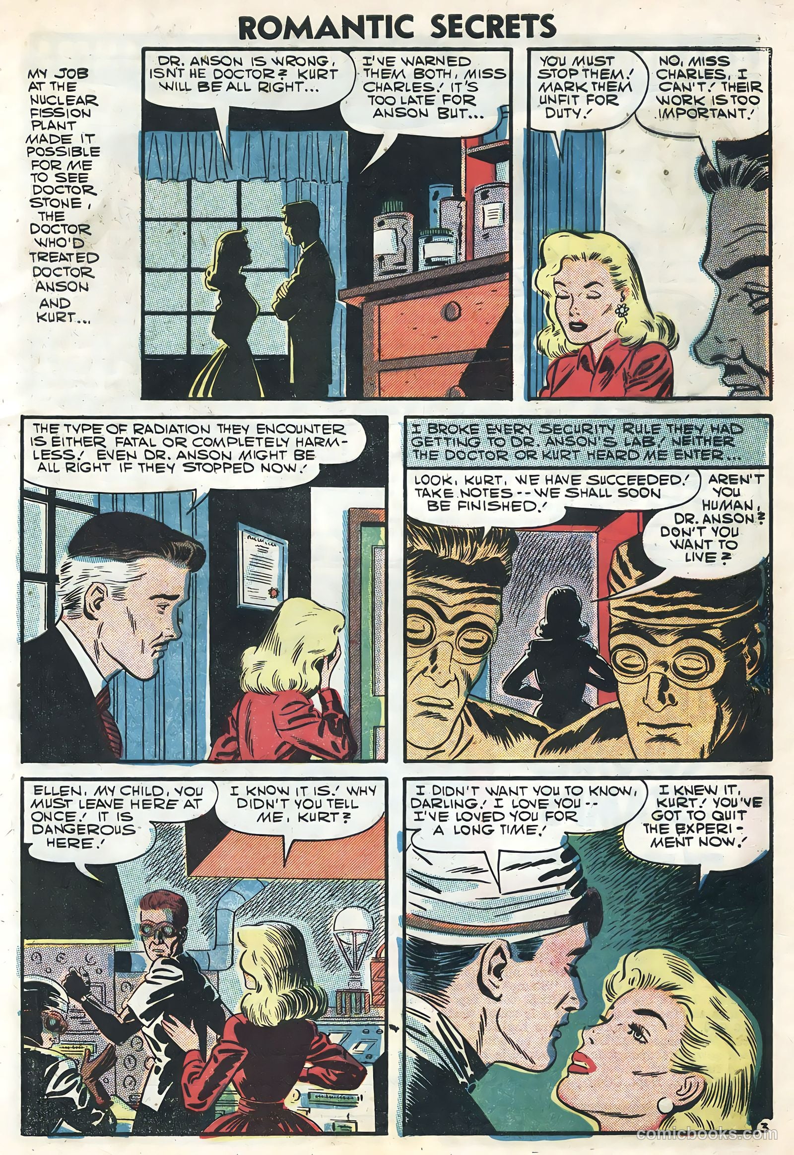 Romantic Secrets #12 — page 5 of 36