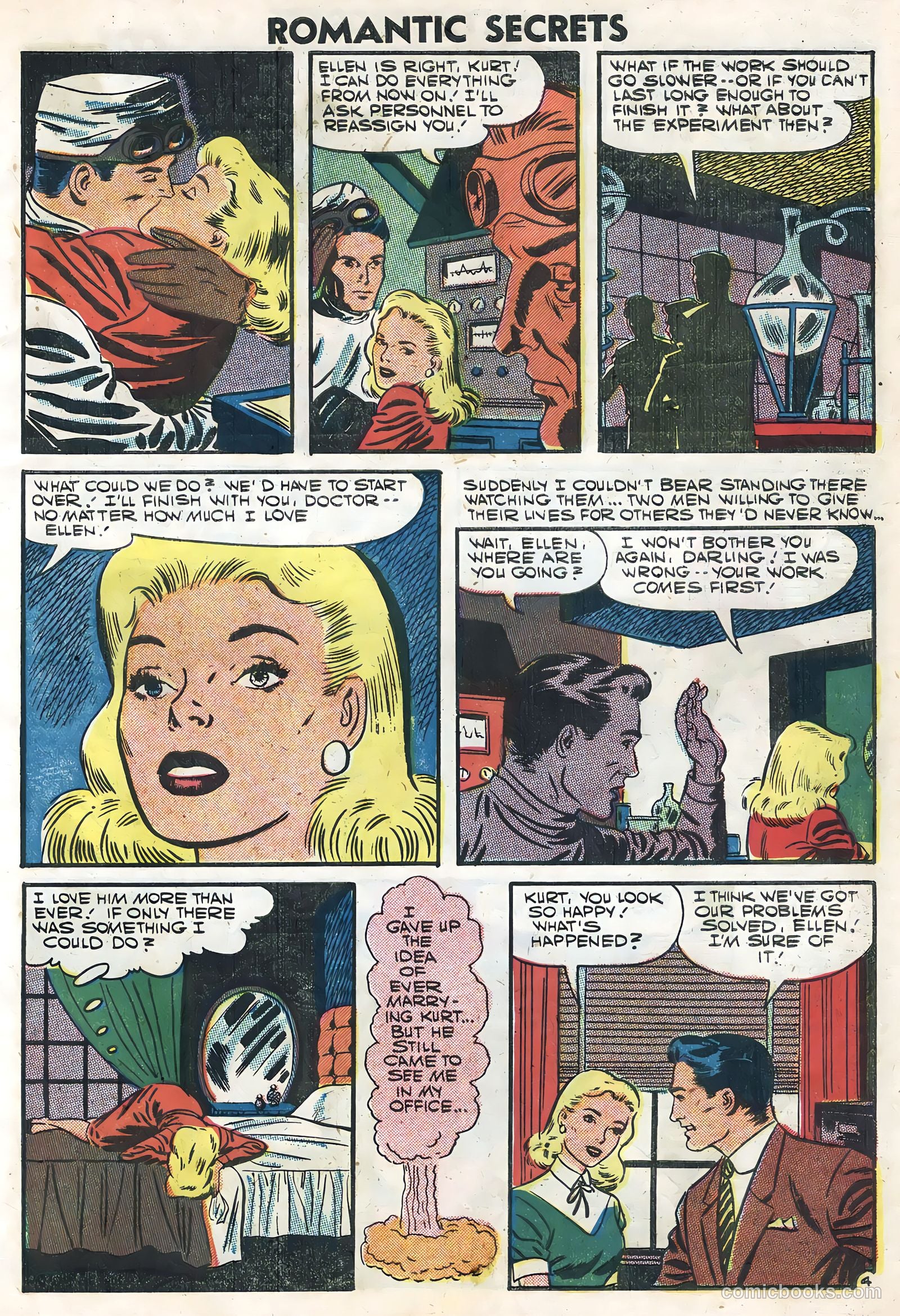 Romantic Secrets #12 — page 7 of 36