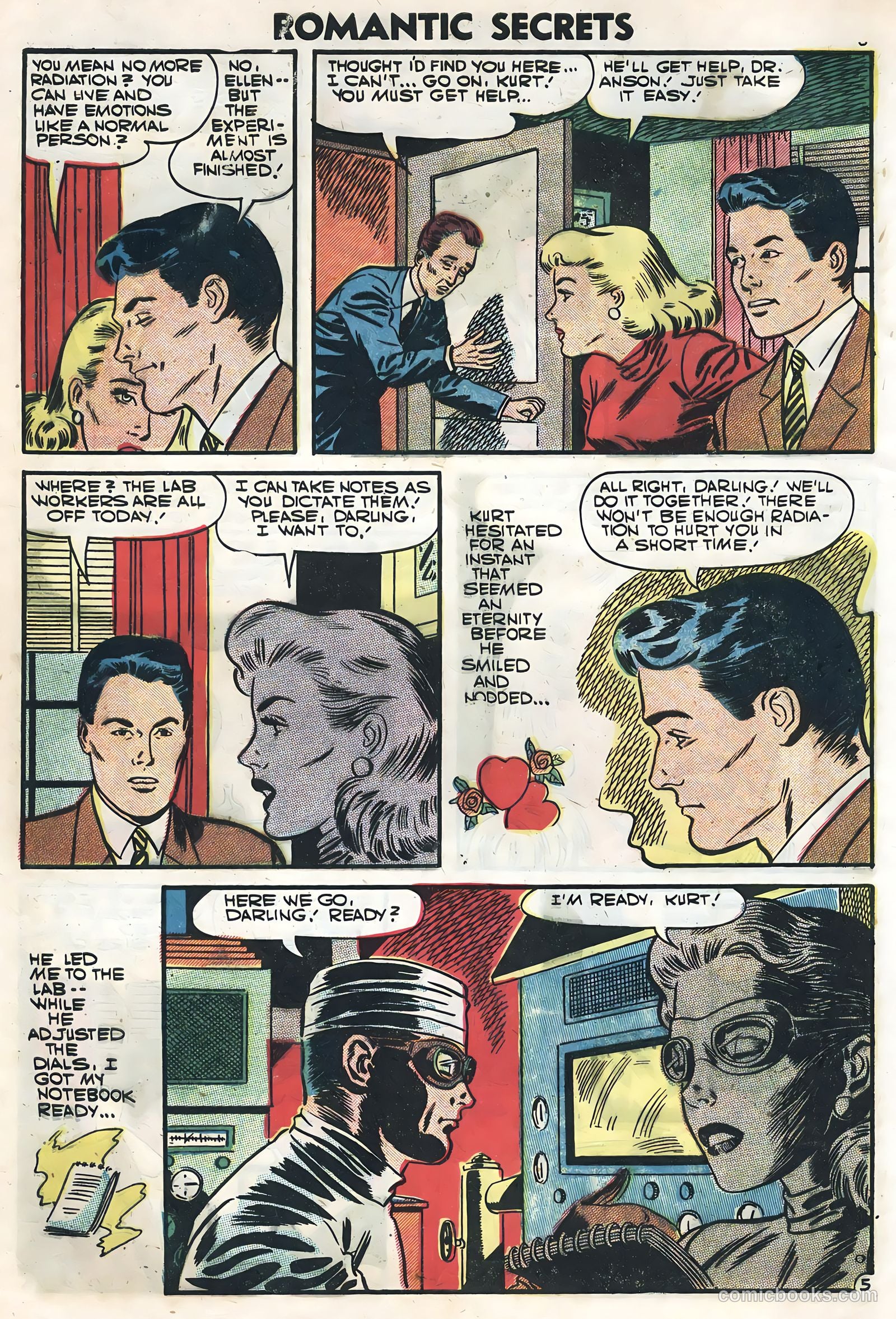 Romantic Secrets #12 — page 8 of 36