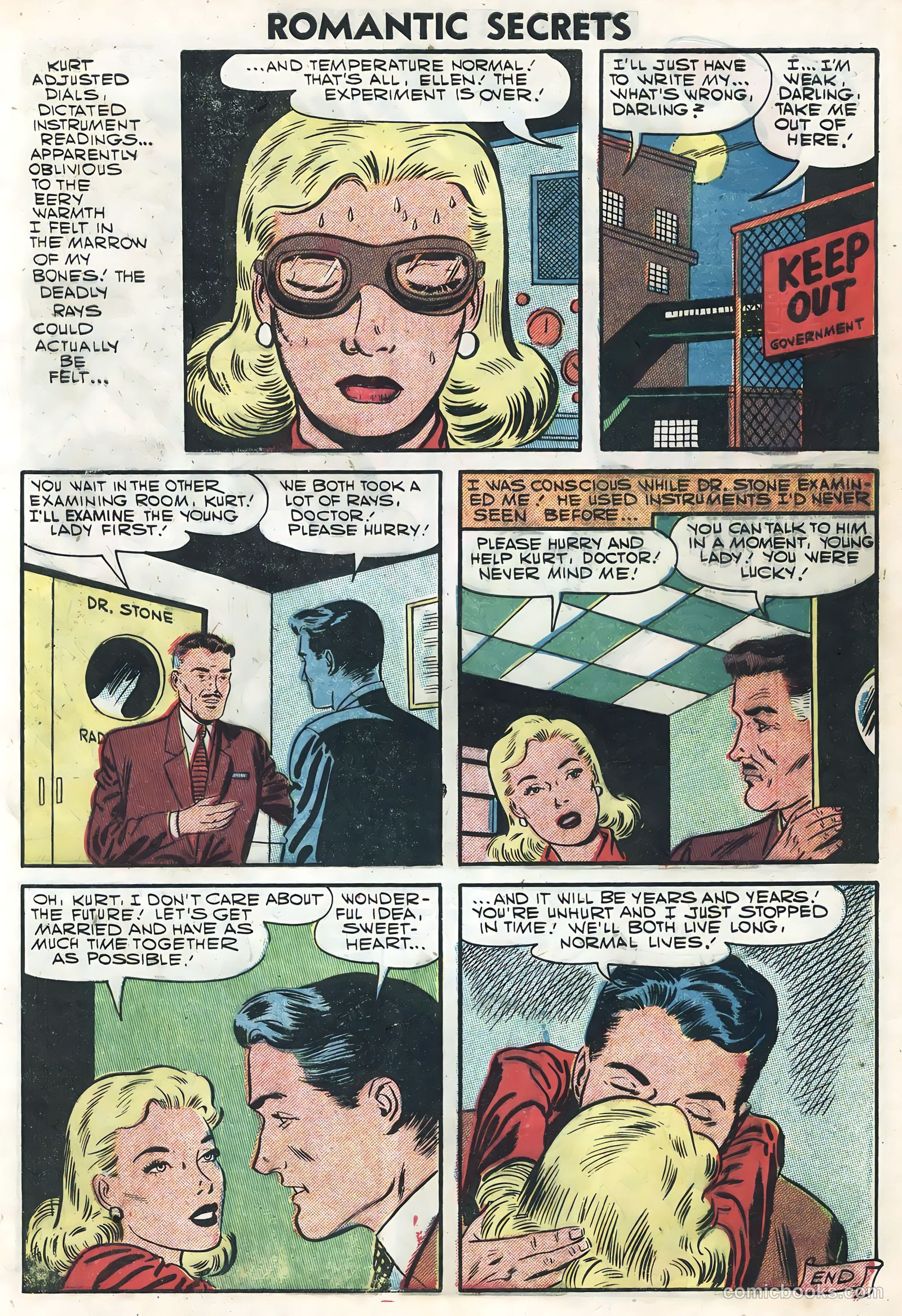 Romantic Secrets #12 — page 9 of 36