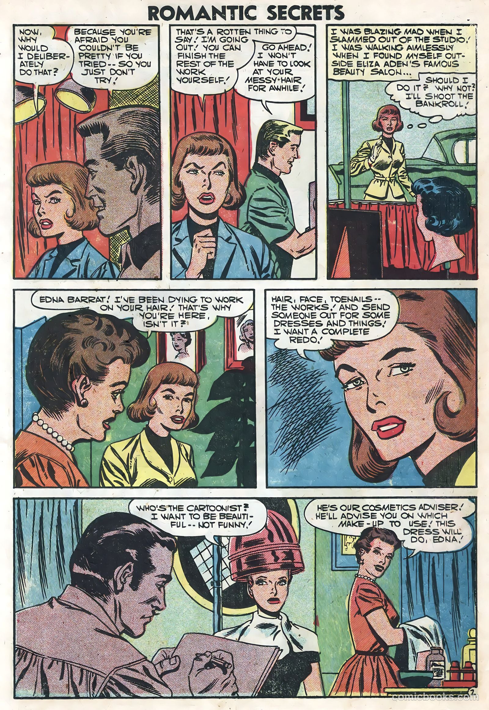 Romantic Secrets #12 — page 11 of 36