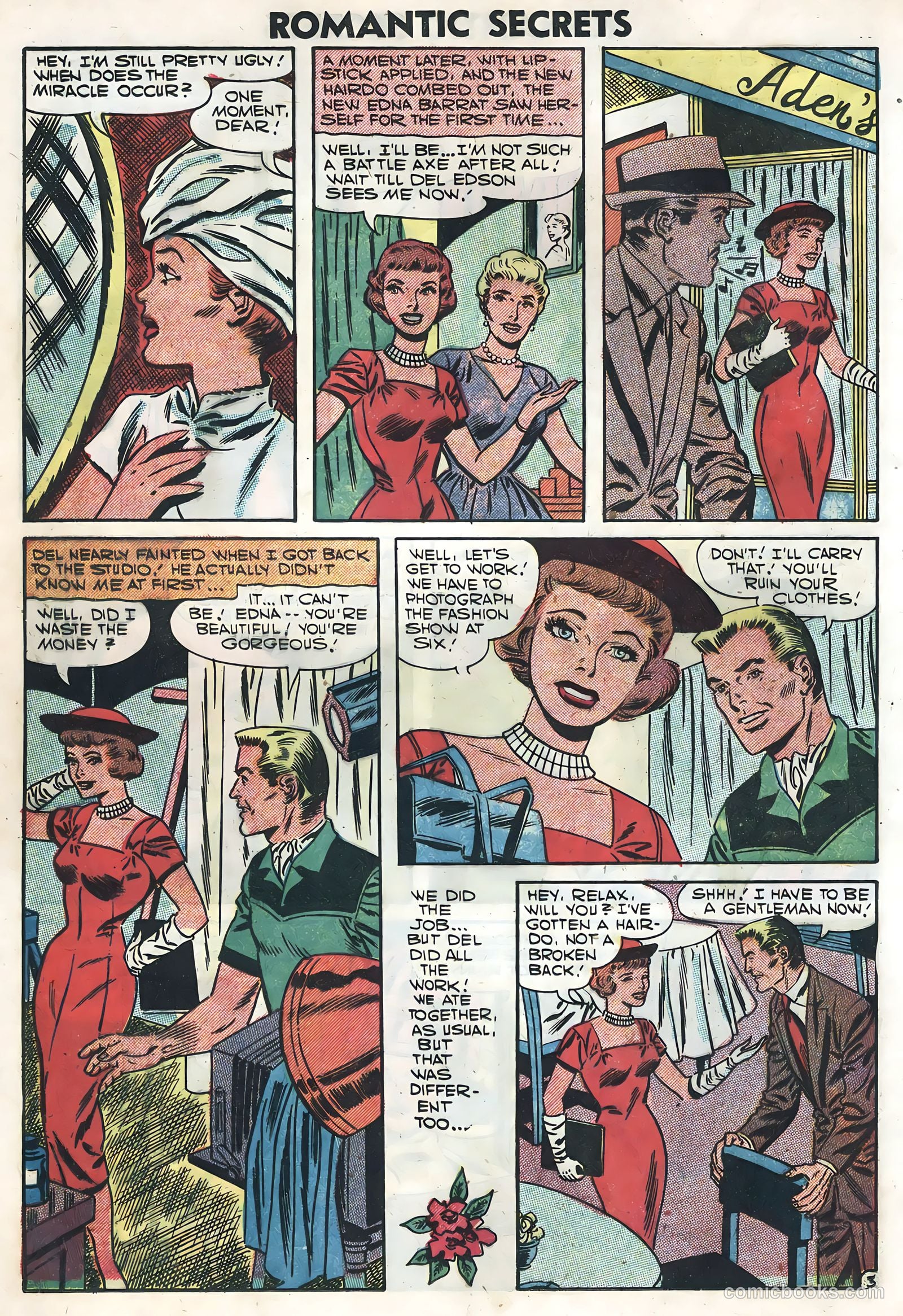 Romantic Secrets #12 — page 12 of 36