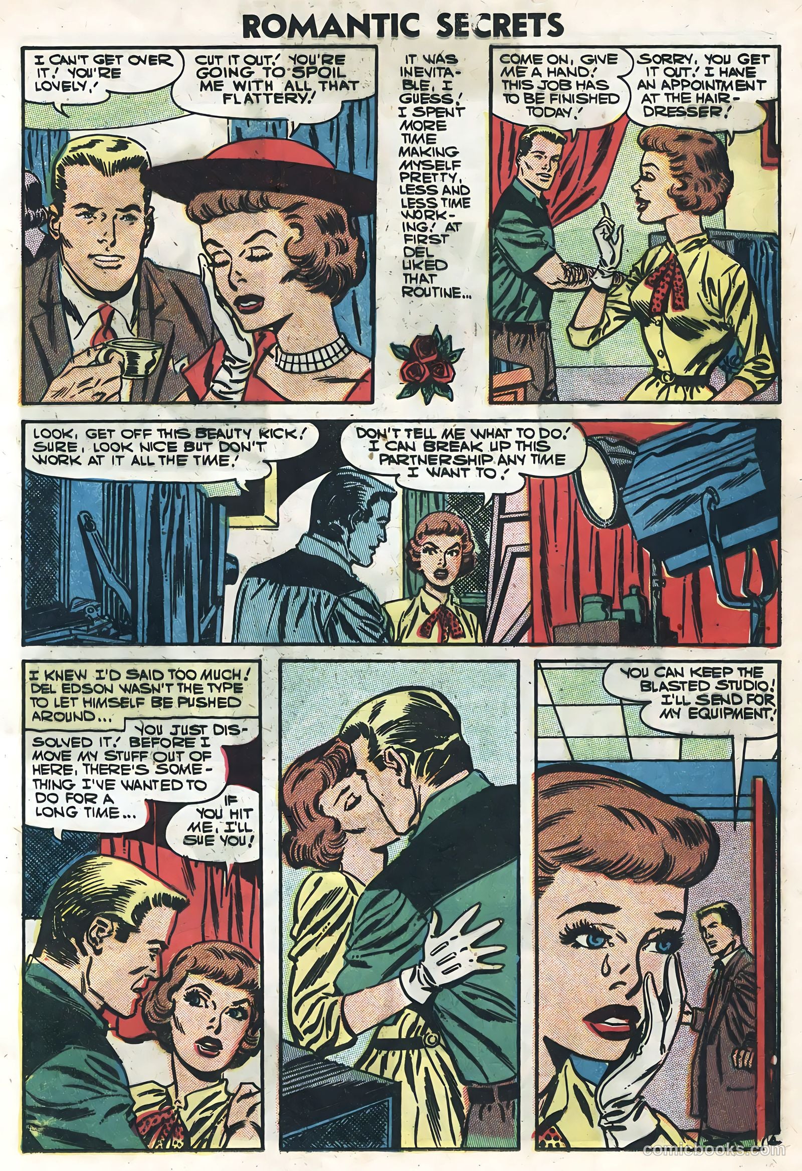 Romantic Secrets #12 — page 13 of 36