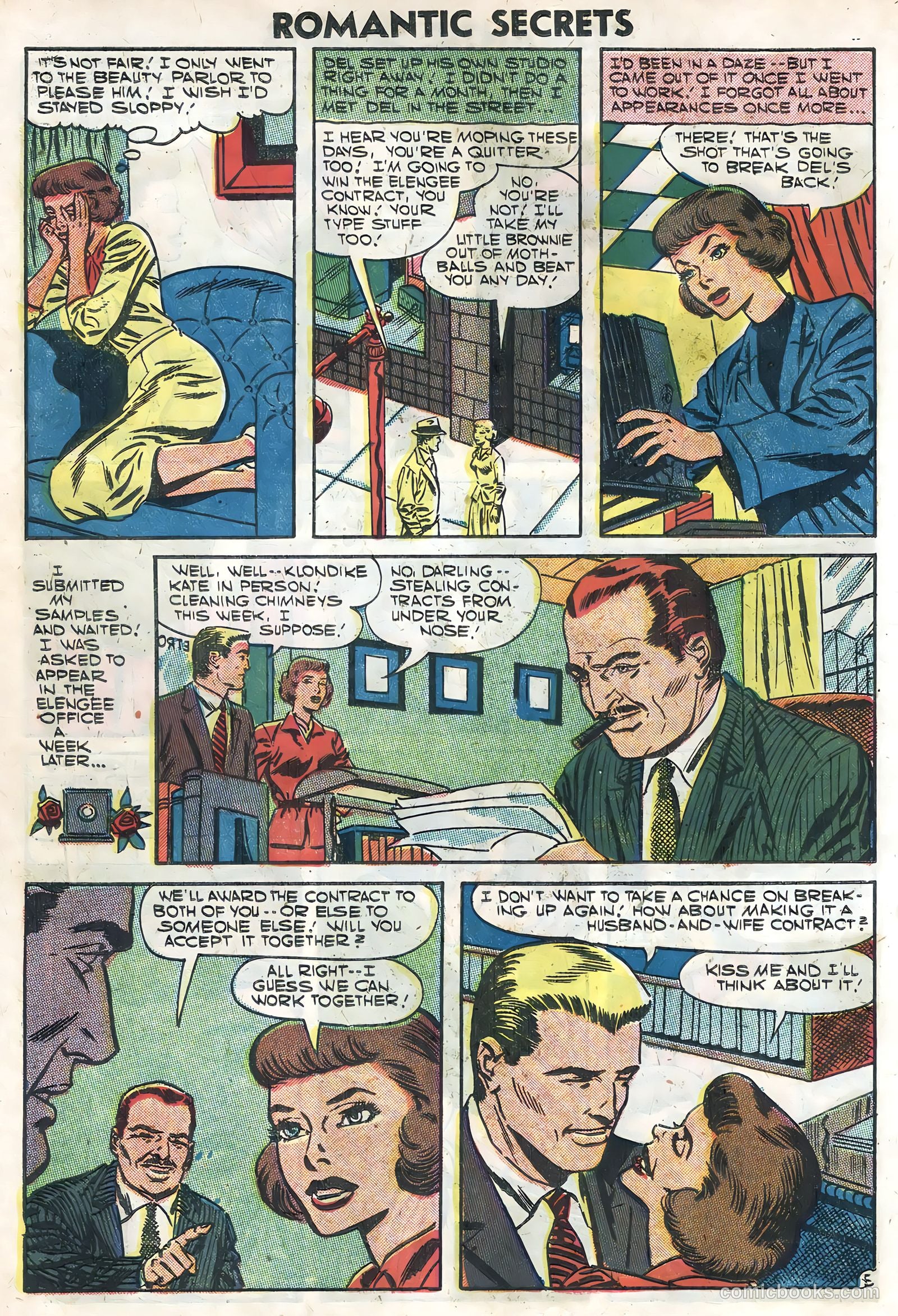 Romantic Secrets #12 — page 14 of 36