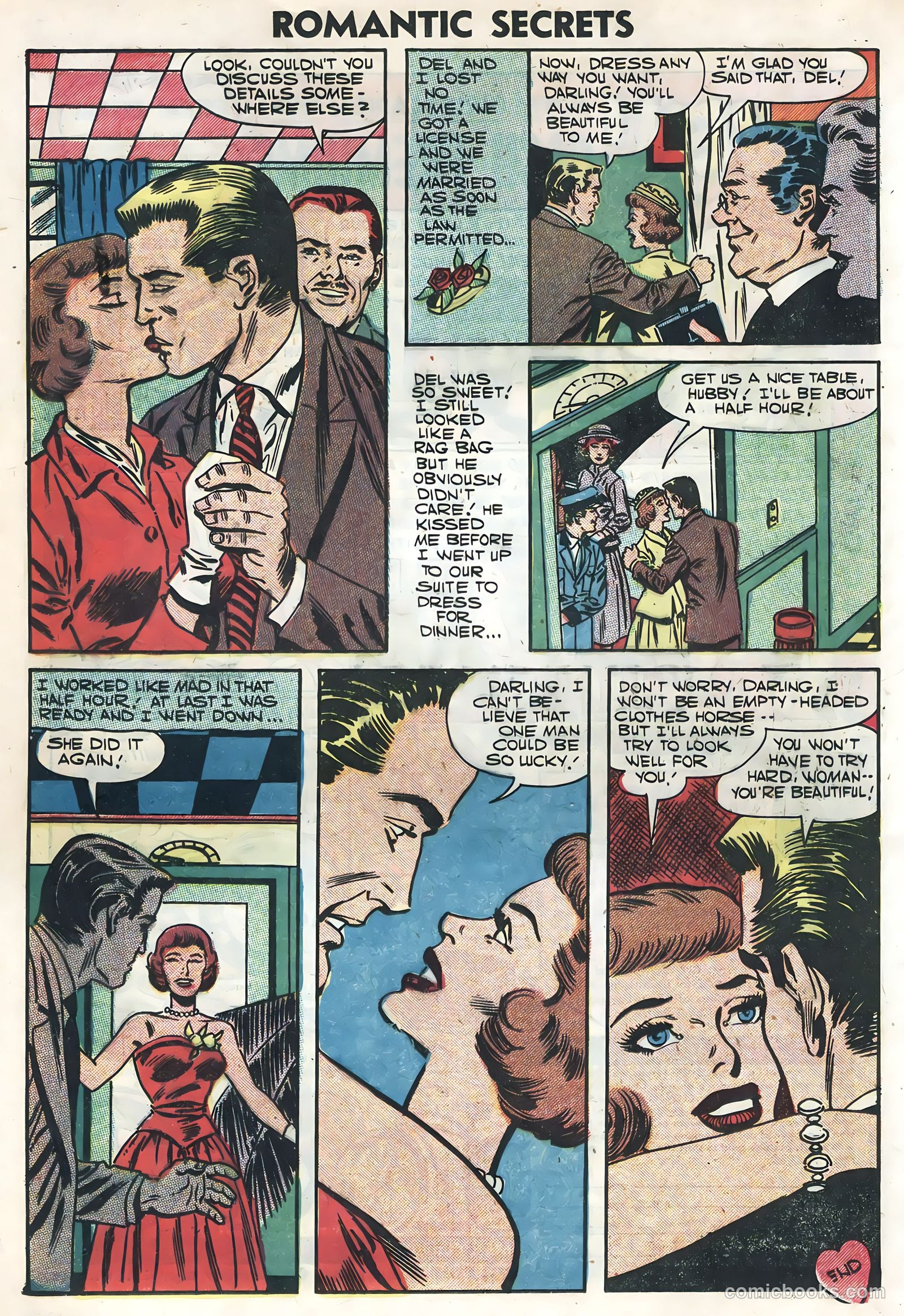 Romantic Secrets #12 — page 16 of 36
