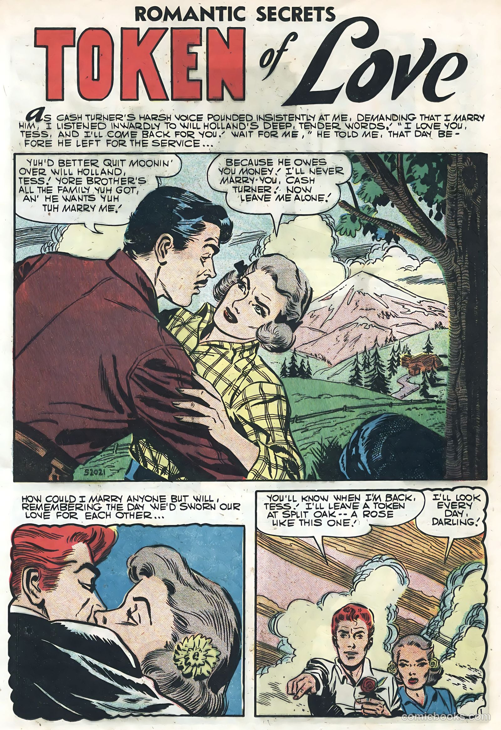 Romantic Secrets #12 — page 17 of 36
