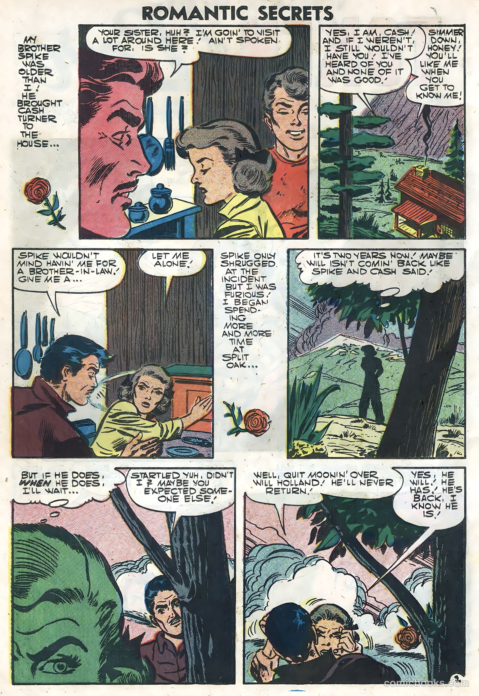 Romantic Secrets #12 — page 18 of 36