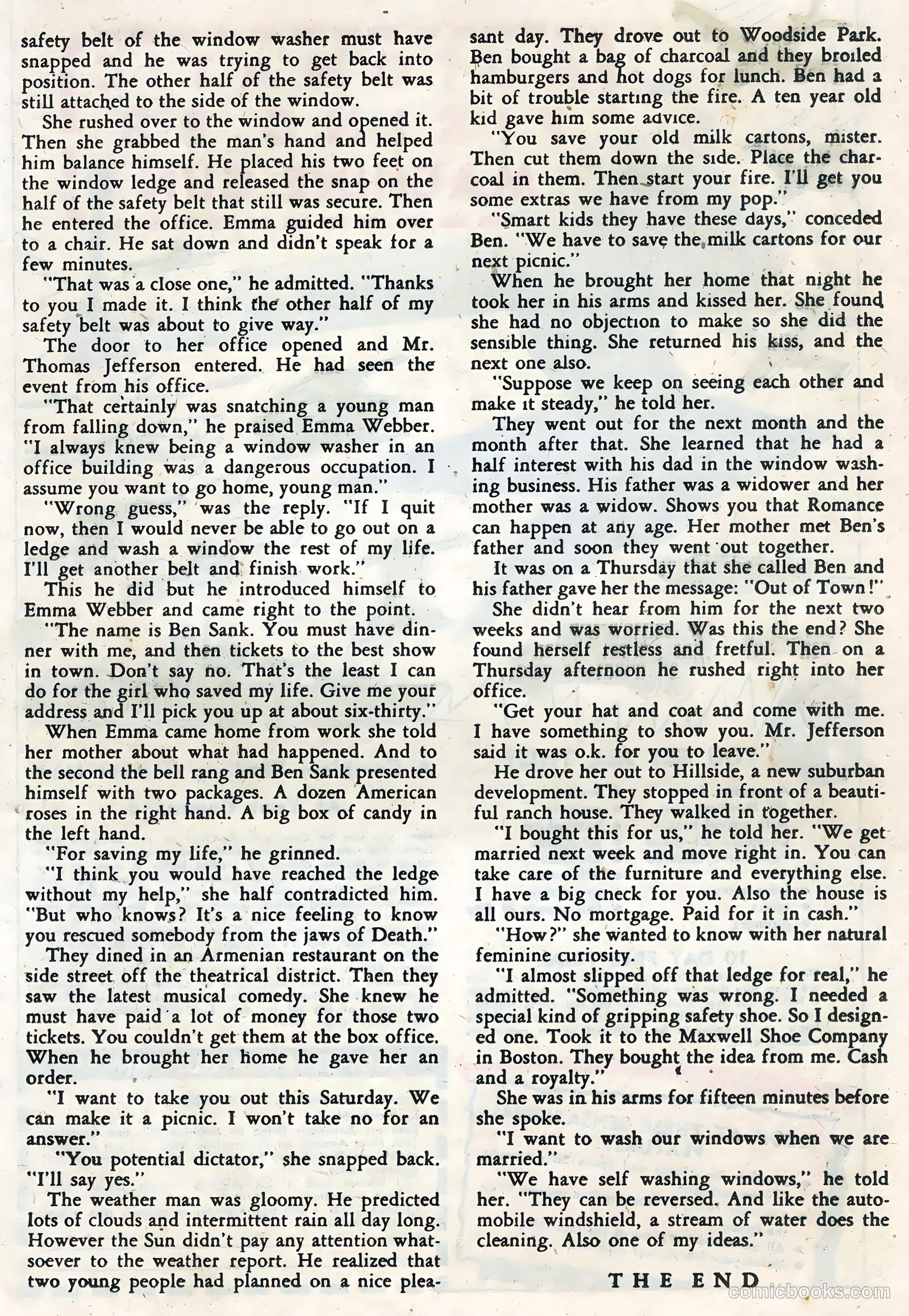 Romantic Secrets #12 — page 21 of 36