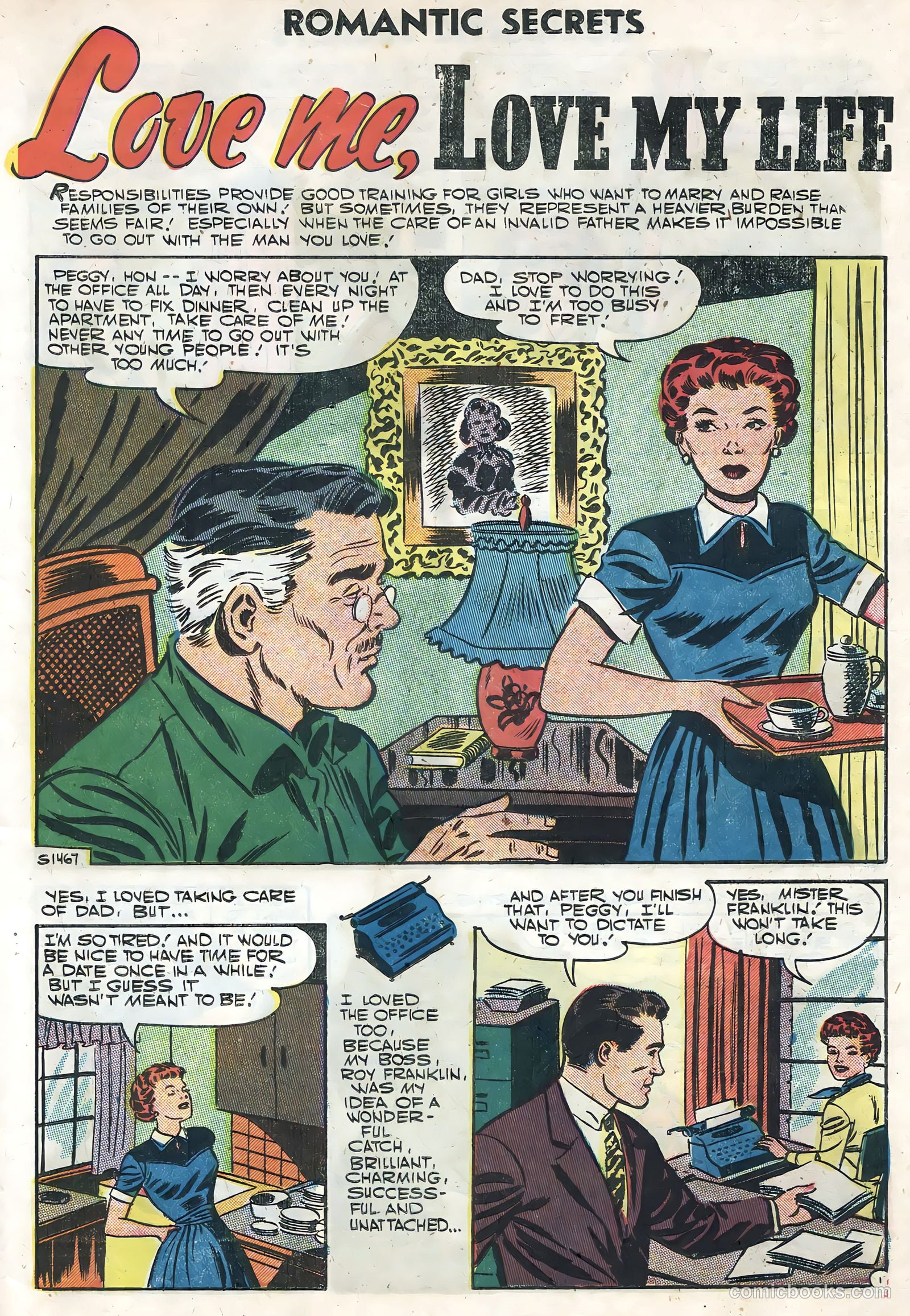 Romantic Secrets #12 — page 23 of 36