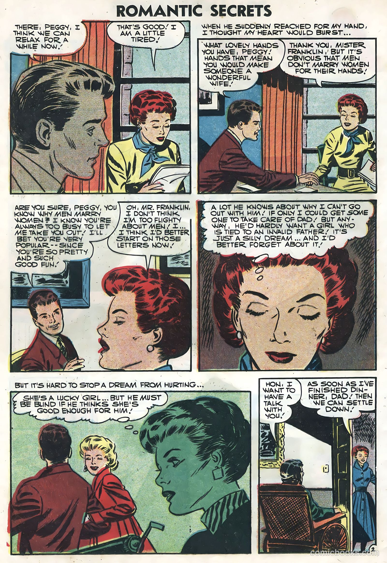 Romantic Secrets #12 — page 24 of 36