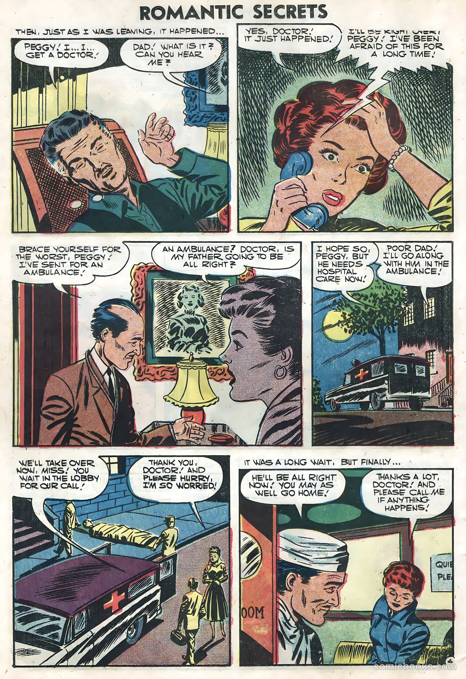 Romantic Secrets #12 — page 26 of 36