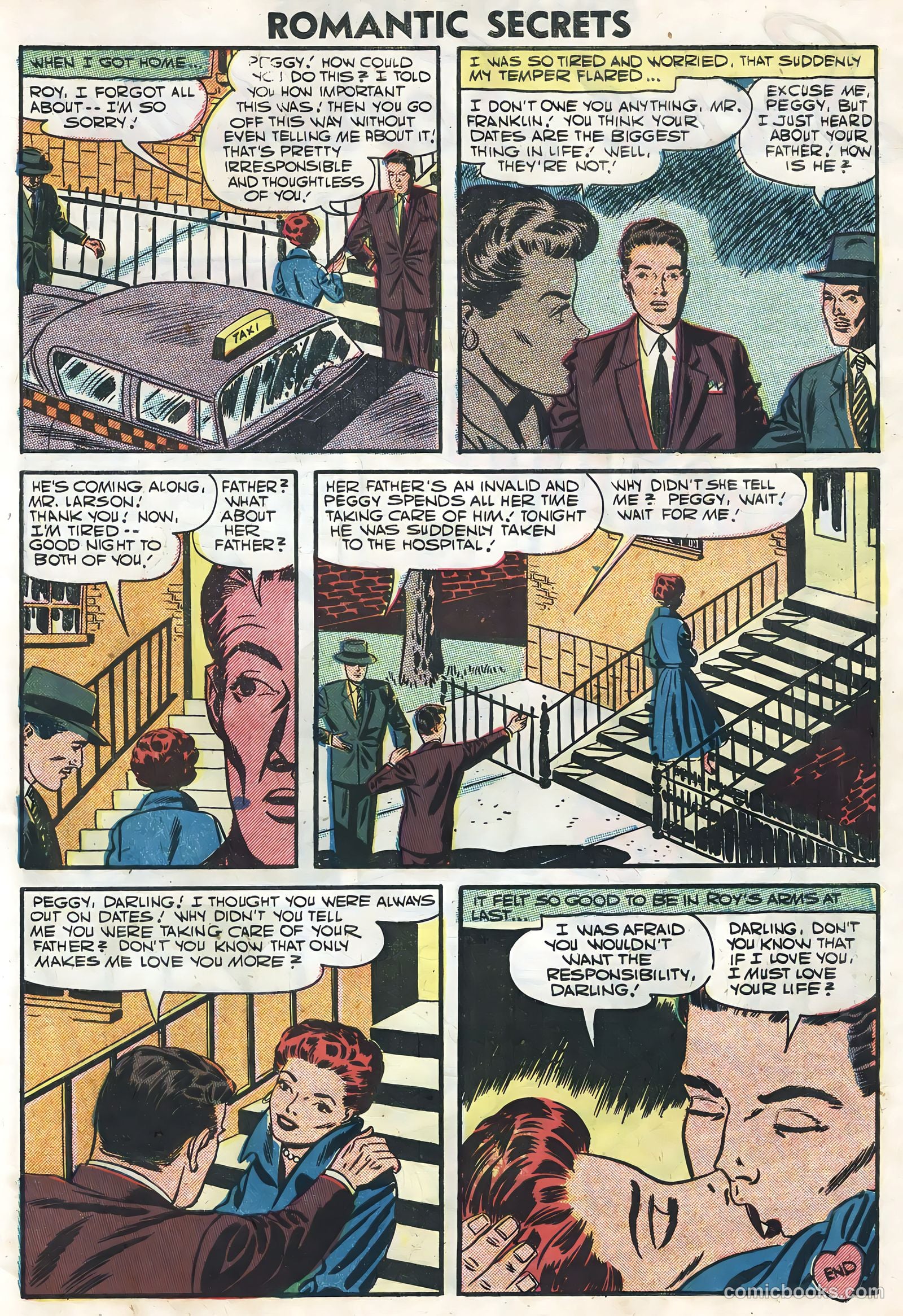 Romantic Secrets #12 — page 27 of 36