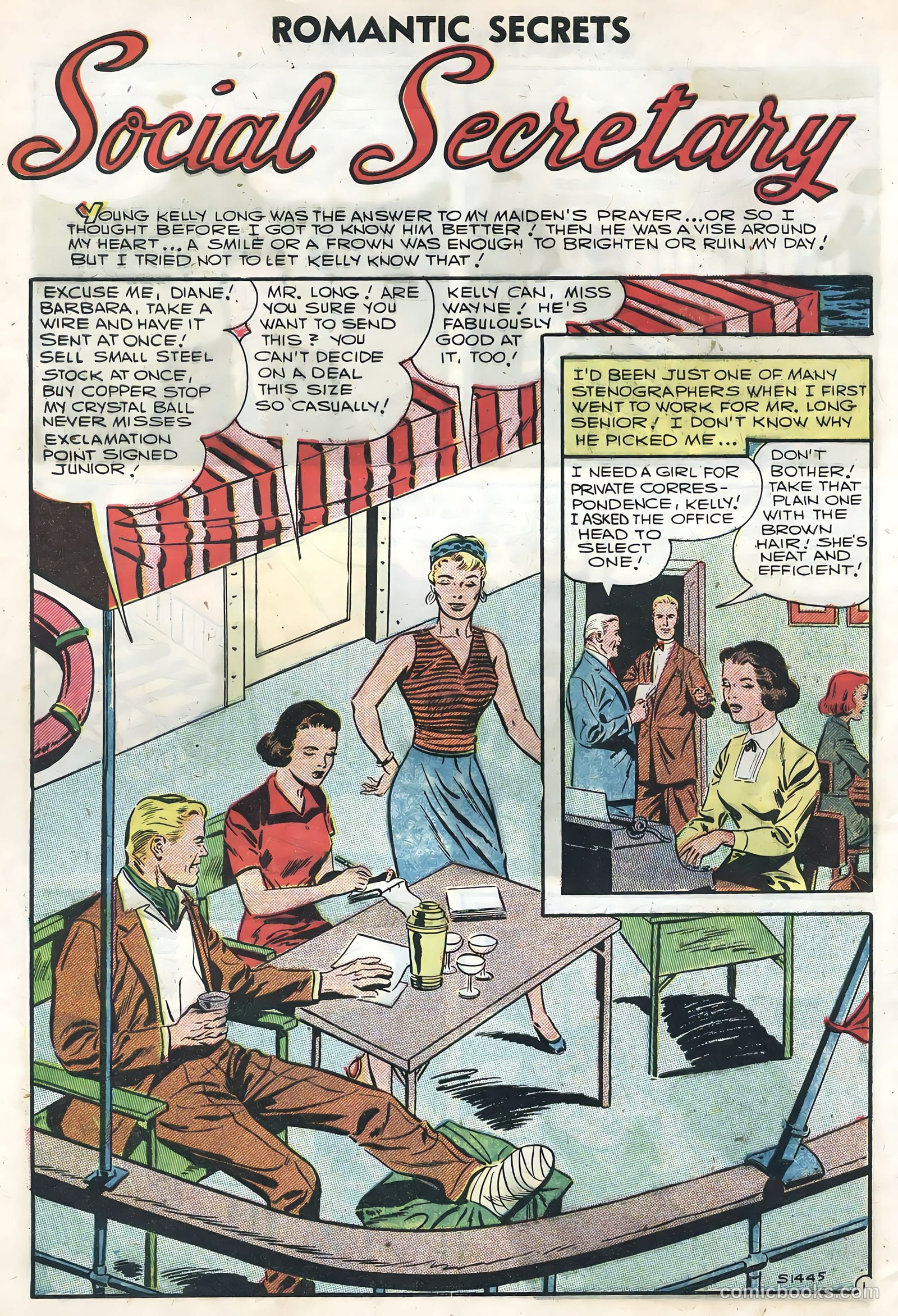 Romantic Secrets #12 — page 28 of 36