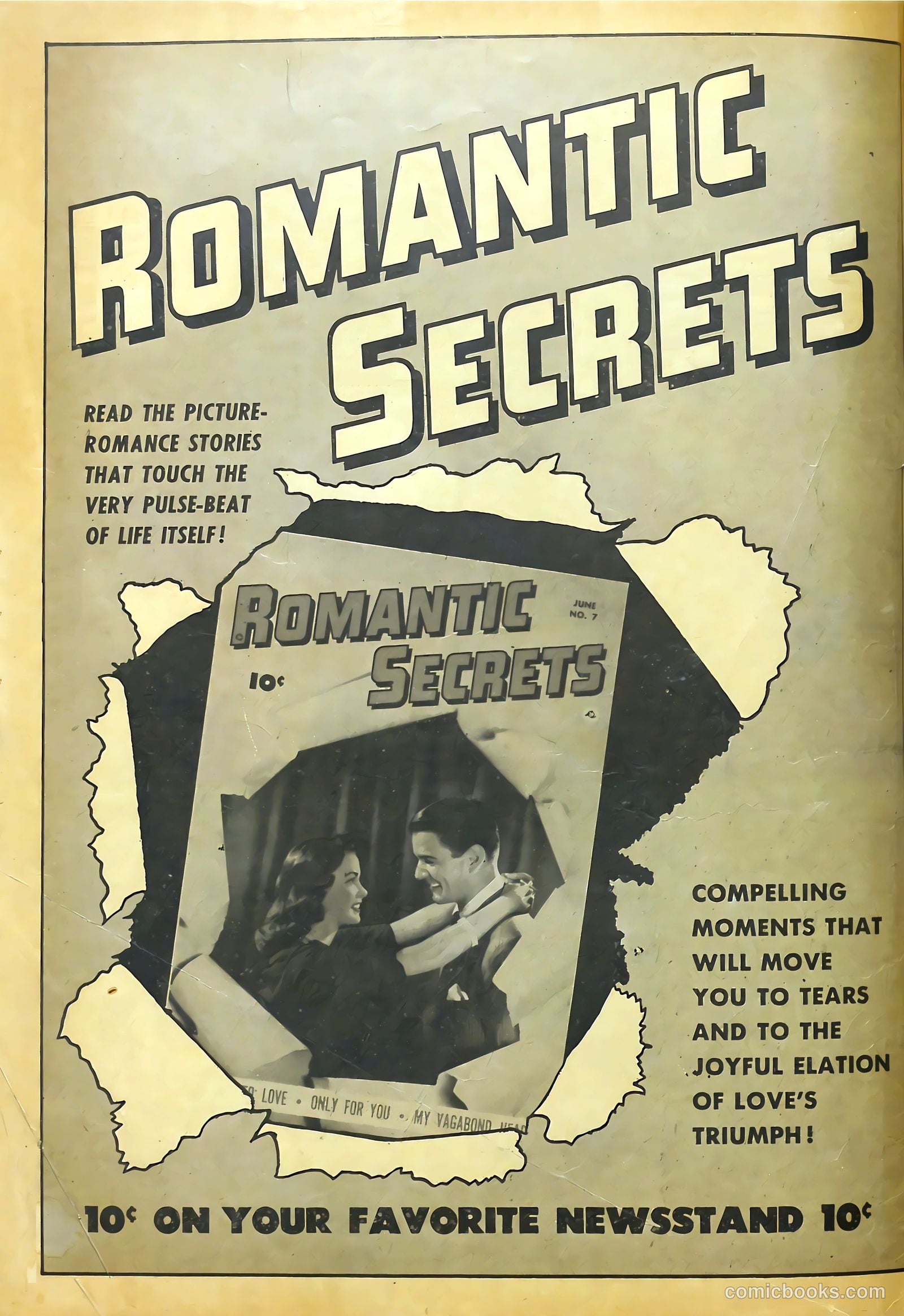 Romantic Secrets #13 — page 3 of 37