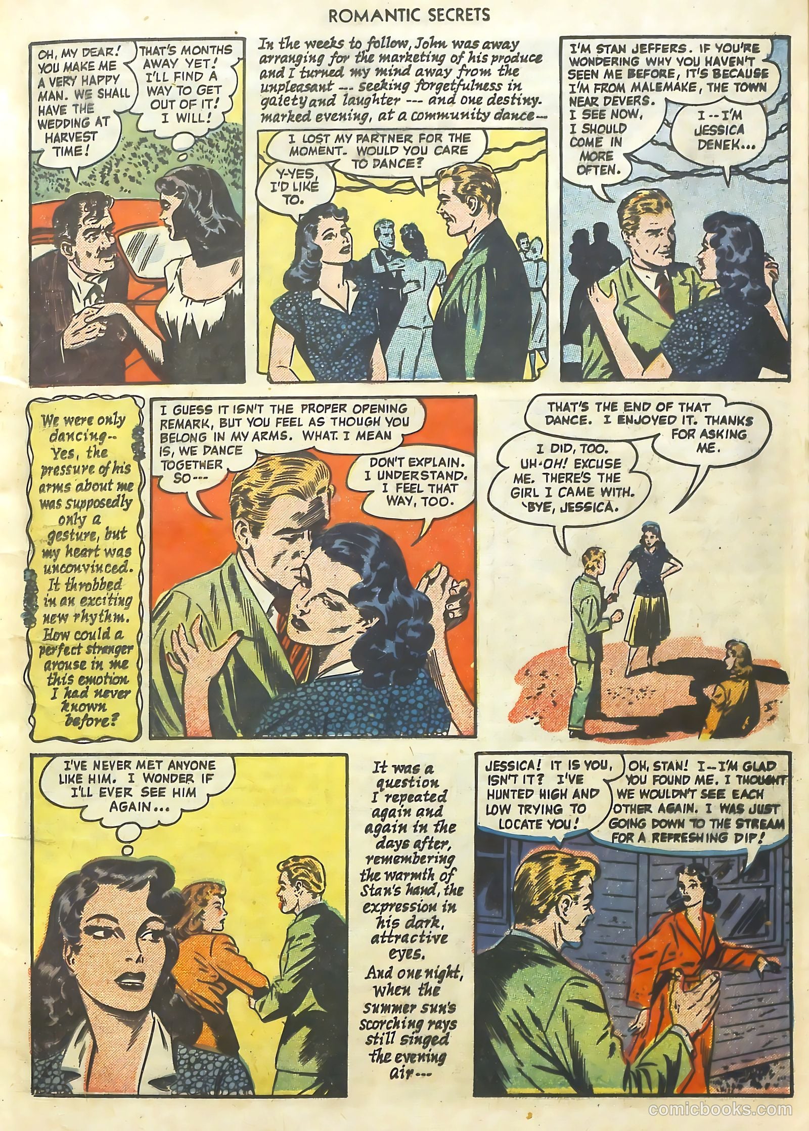 Romantic Secrets #13 — page 8 of 37