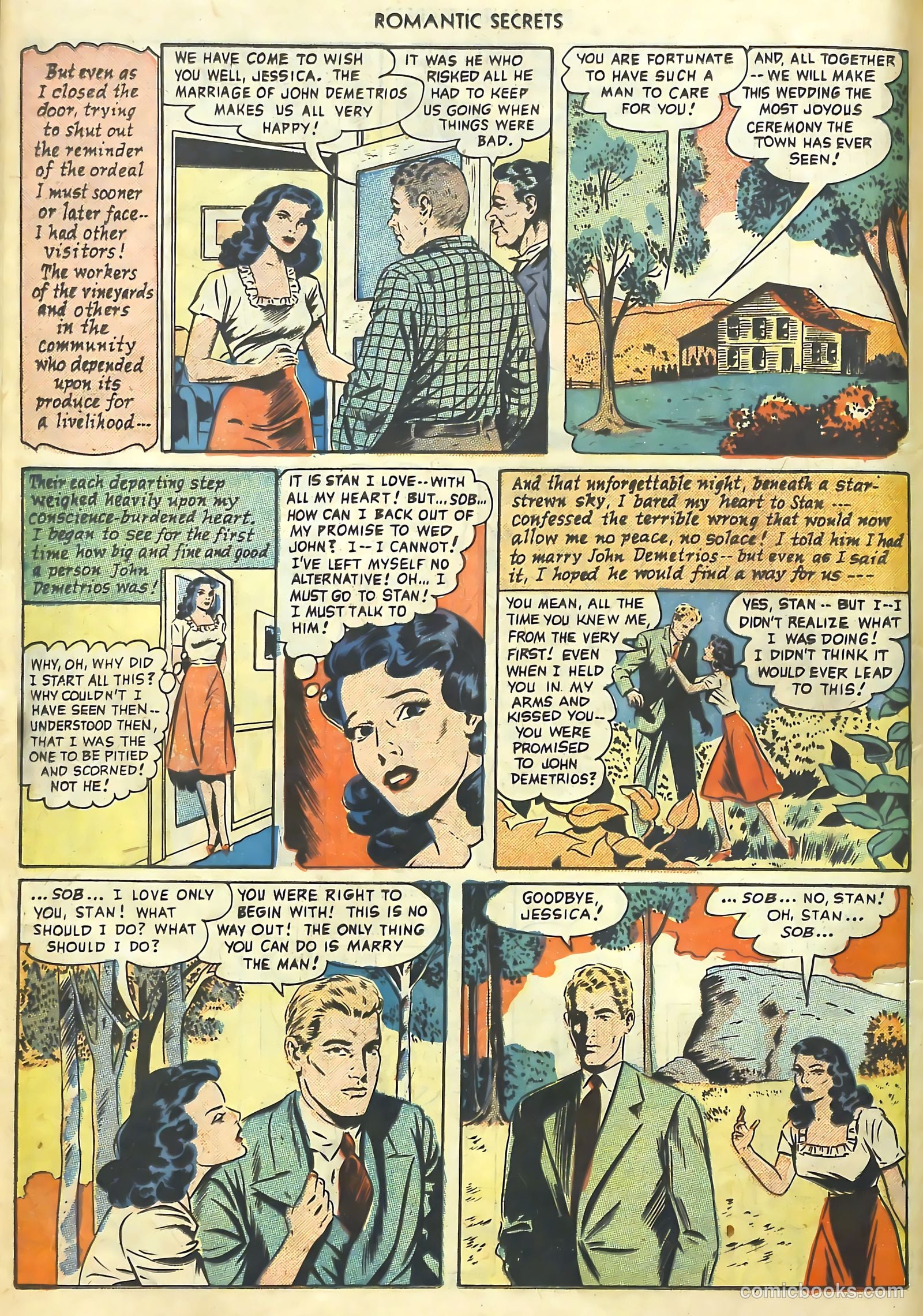 Romantic Secrets #13 — page 11 of 37