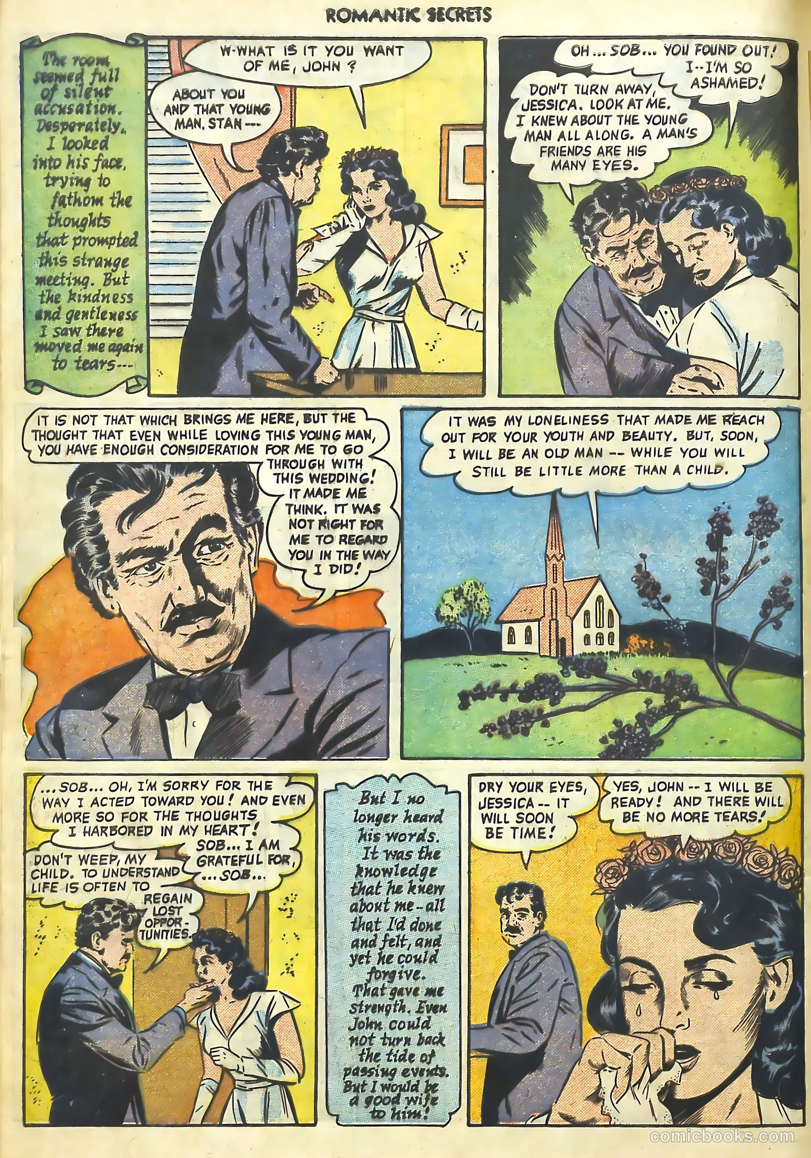 Romantic Secrets #13 — page 13 of 37