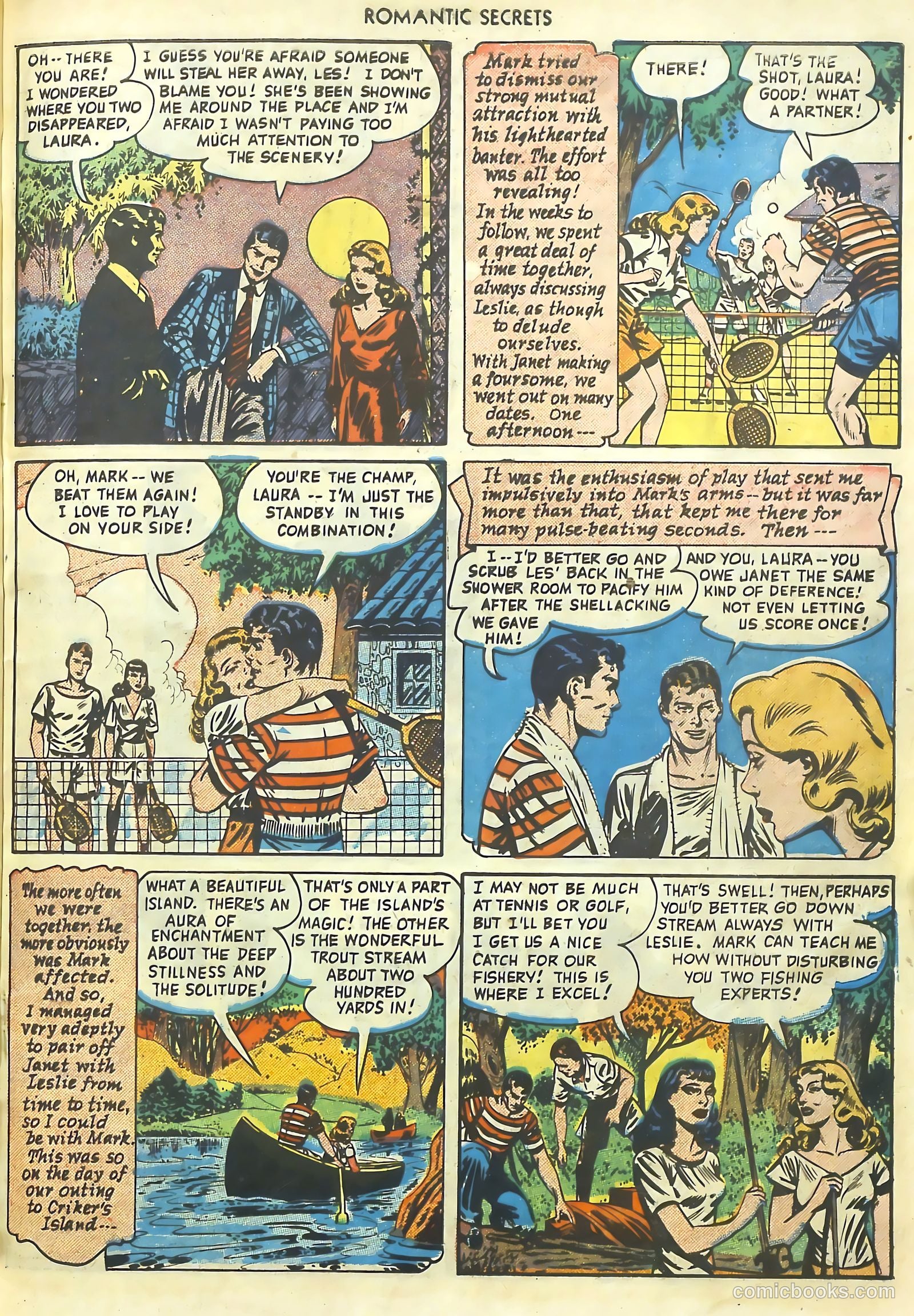 Romantic Secrets #13 — page 22 of 37