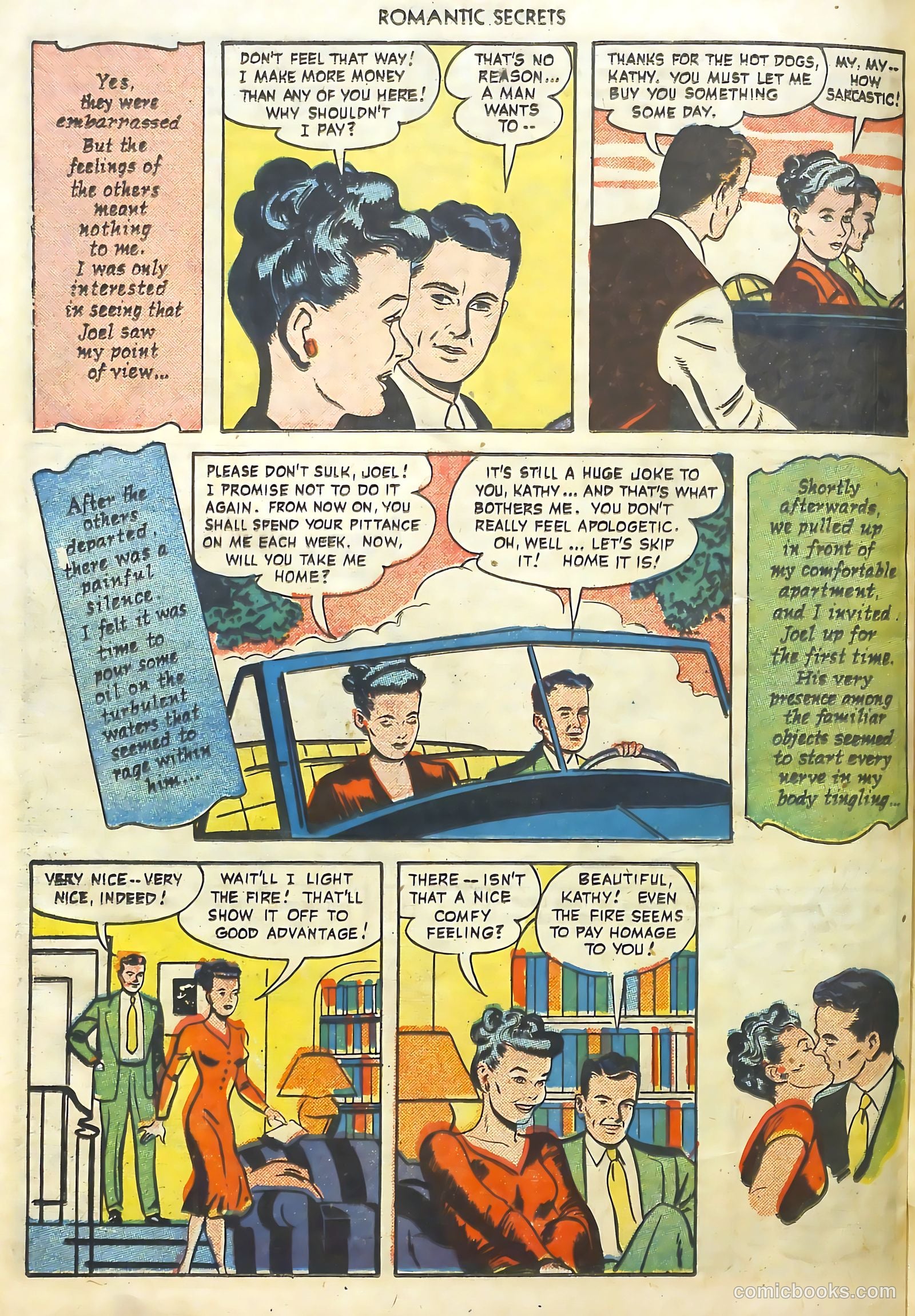 Romantic Secrets #13 — page 31 of 37