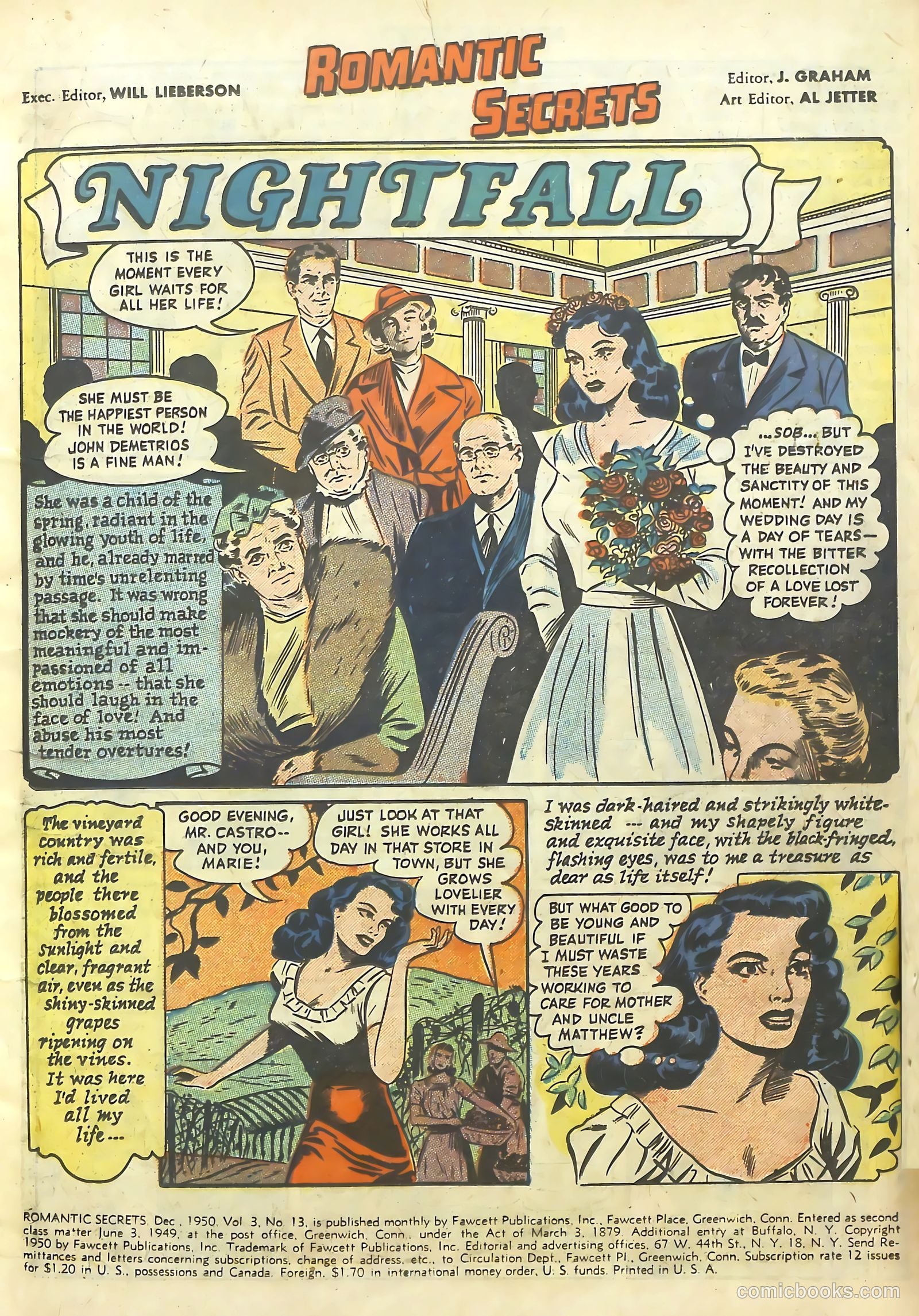 Romantic Secrets #13 — page 4 of 37